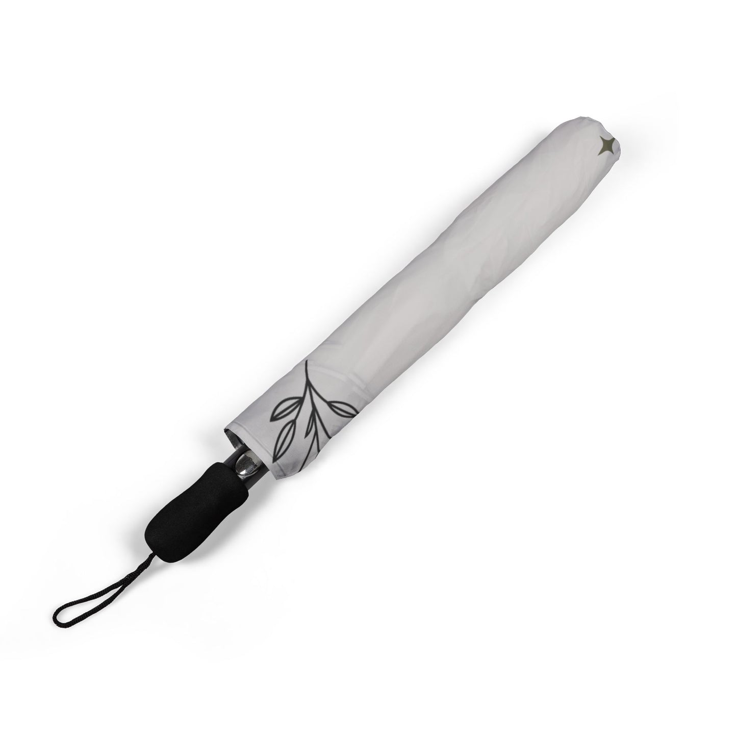 Psalm 51:12 Foldable Umbrella — Joyfully Saved logo Christian Statement
