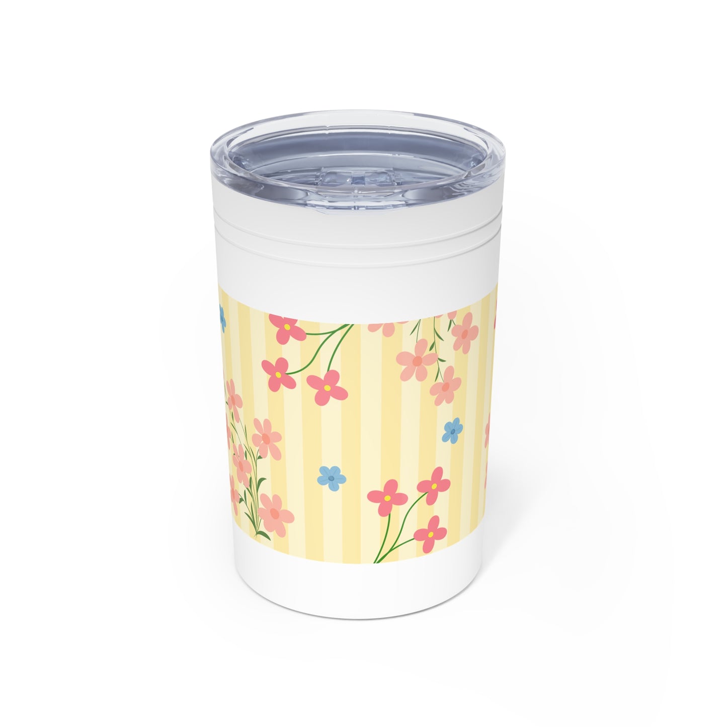 Christian Floral Vacuum Insulated Tumbler — 11oz (John 15:9)