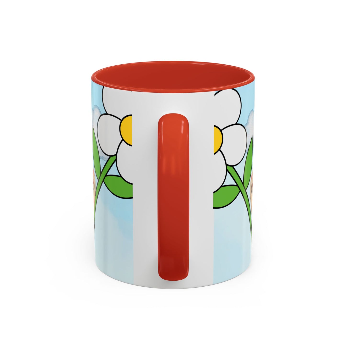 Ladybug Coffee Mug — Christian Ceramic Mug (Psalm 150:6)