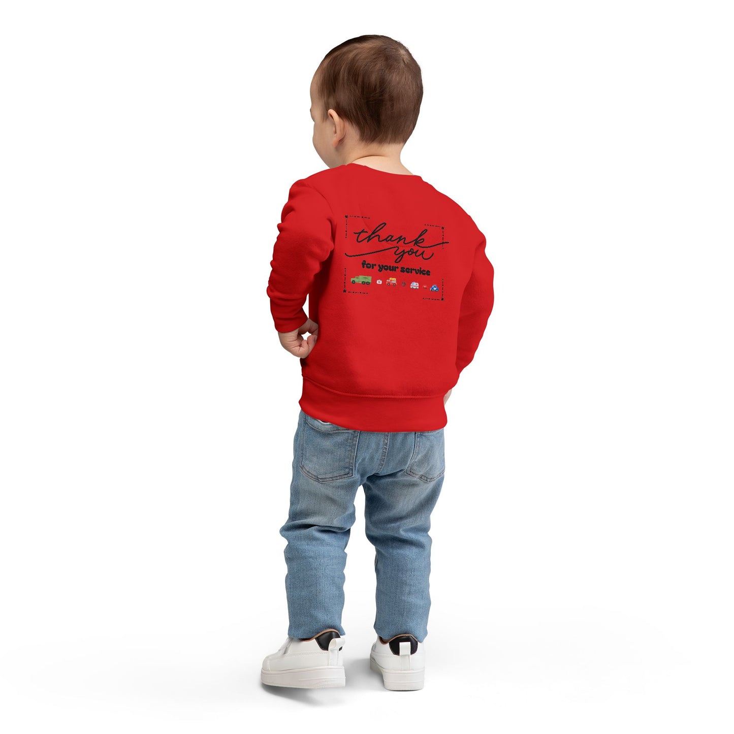 Christian Toddler Sweatshirt • Ambulance Kids Pullover (John 15:13)