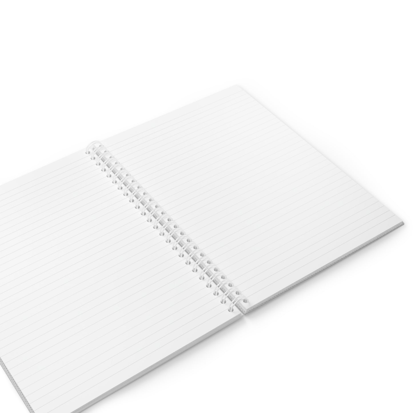 Grace - filled-Fully Spiral Notebook — Inspirational John 1:16 Journal for Daily Devotion & Faith Notes