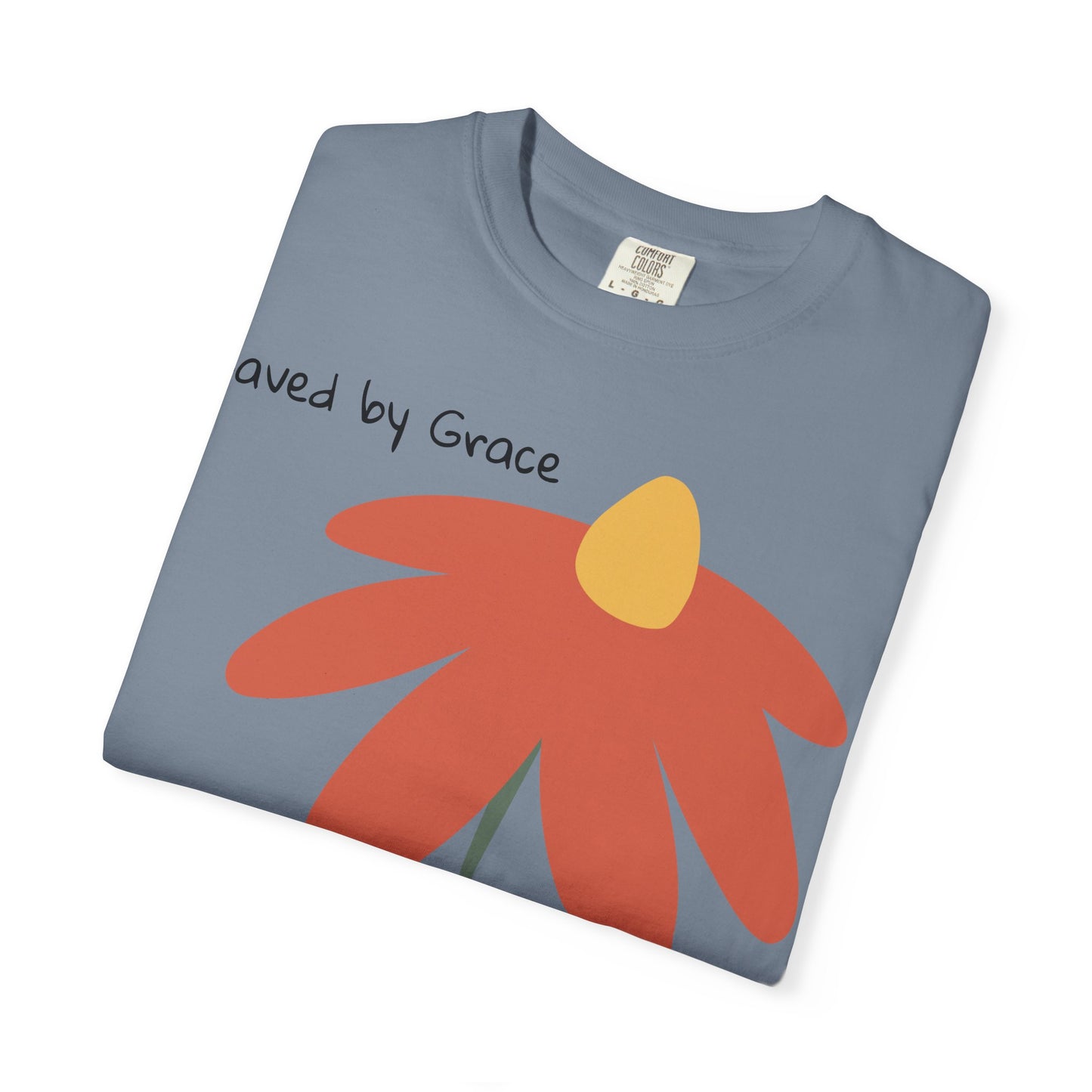 SAVED By Grace – Ephesians 2:8-9| Christian Statement T-Shirt