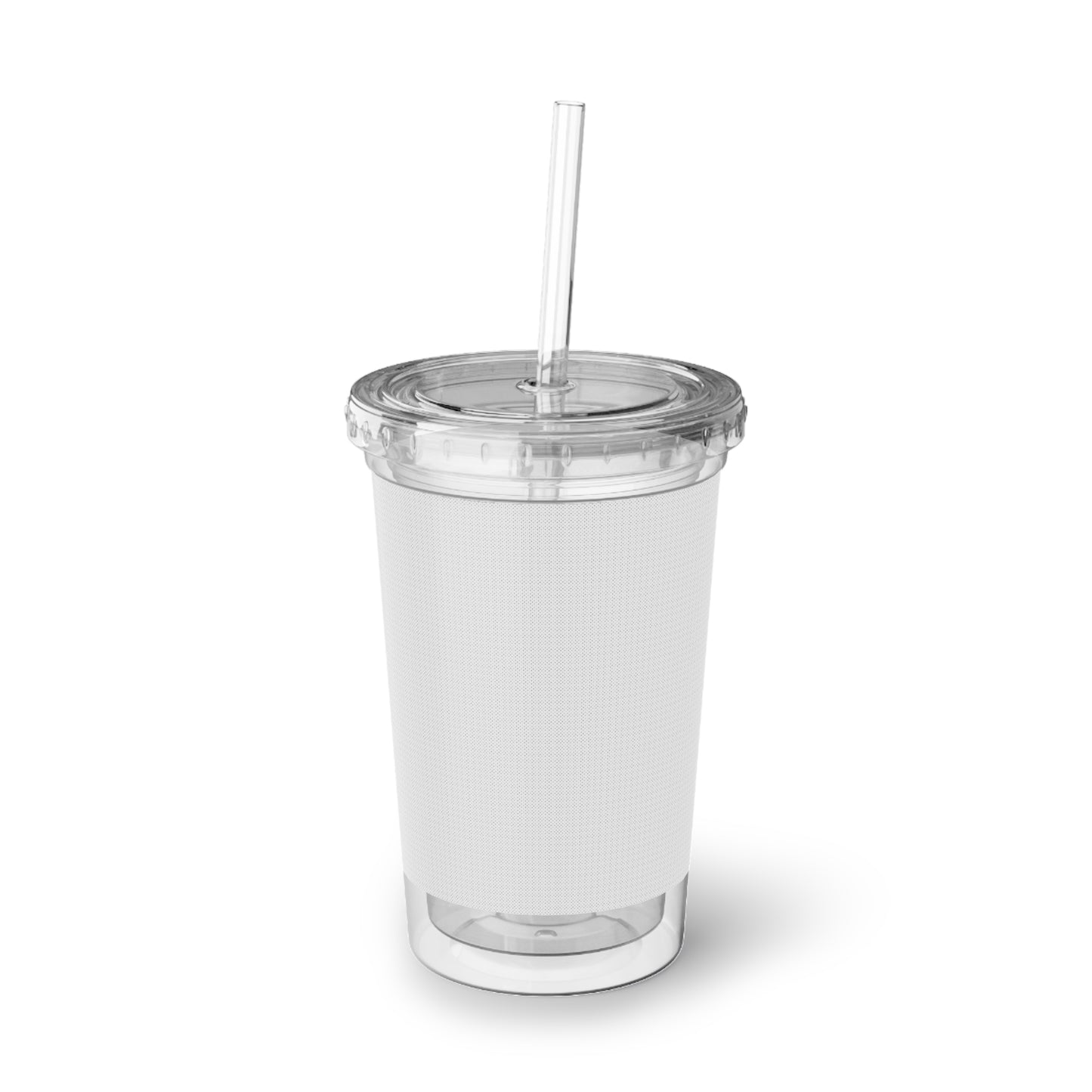 Peace-filled Acrylic Tumbler — Floral Faith Travel Cup (Philippians 4:7)