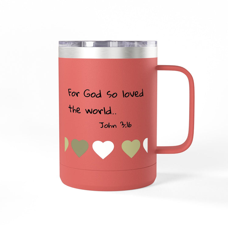 John 3:16 (Saved)
