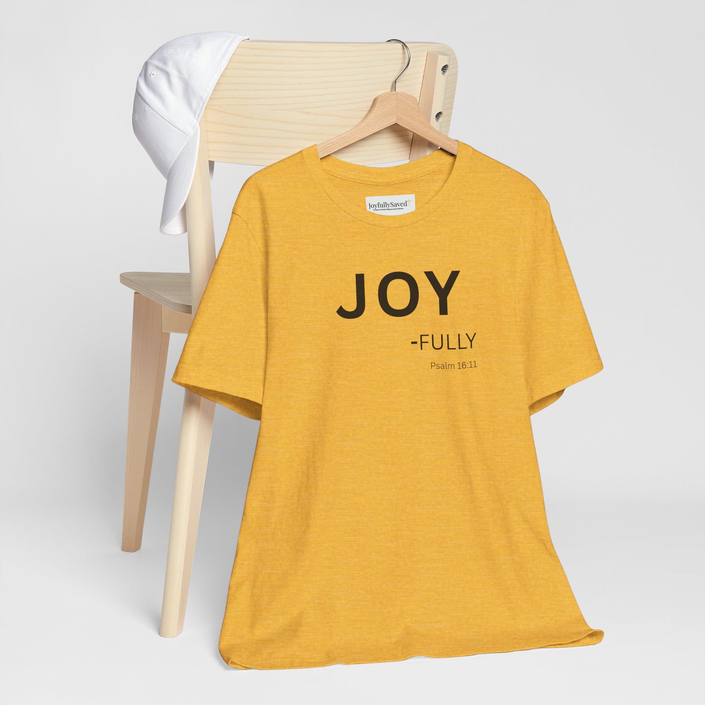 JOY - fully - (Psalm 16:11) | Christian Statement T-Shirt