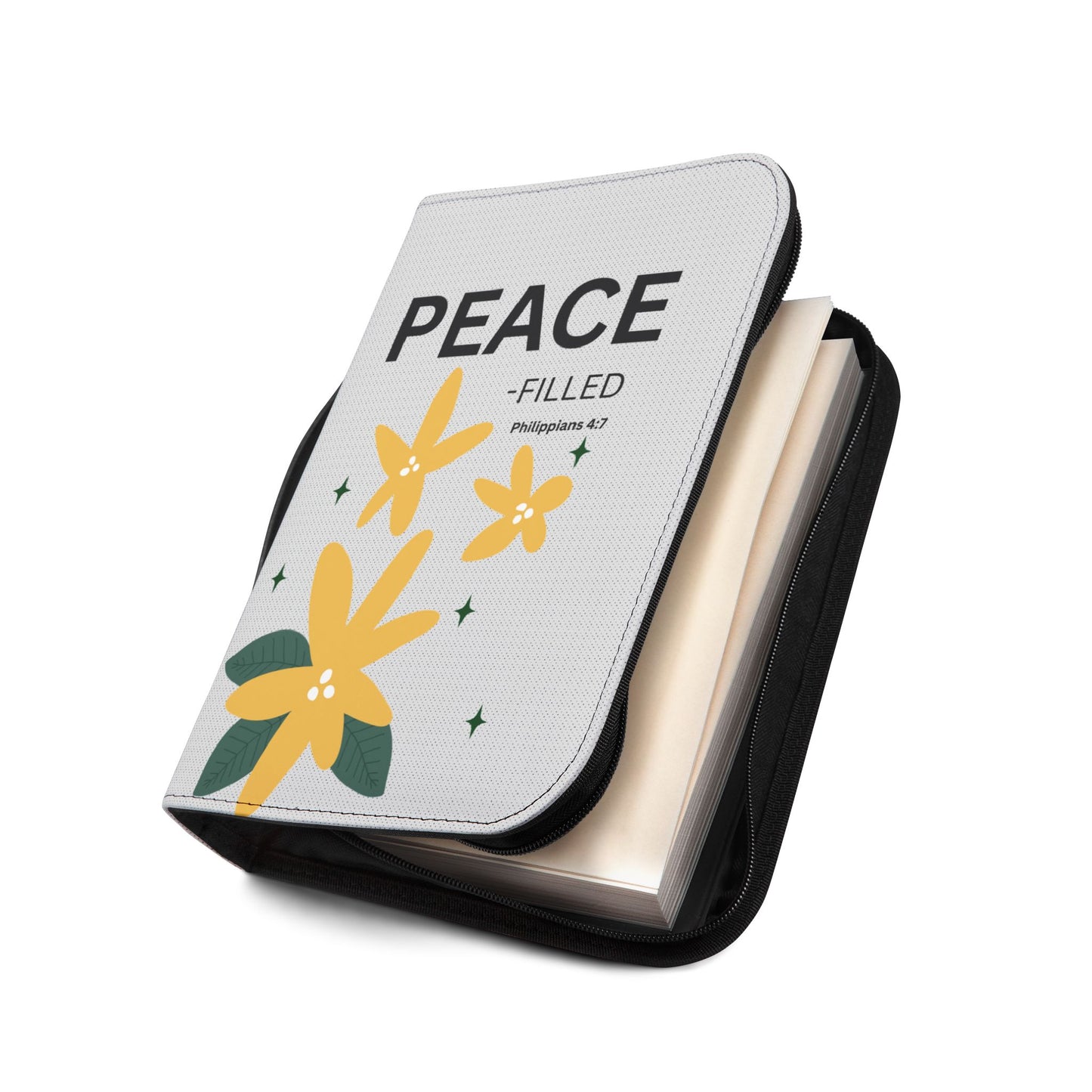 Bible Cover — "Peace-filled" Philippians 4:7 Design