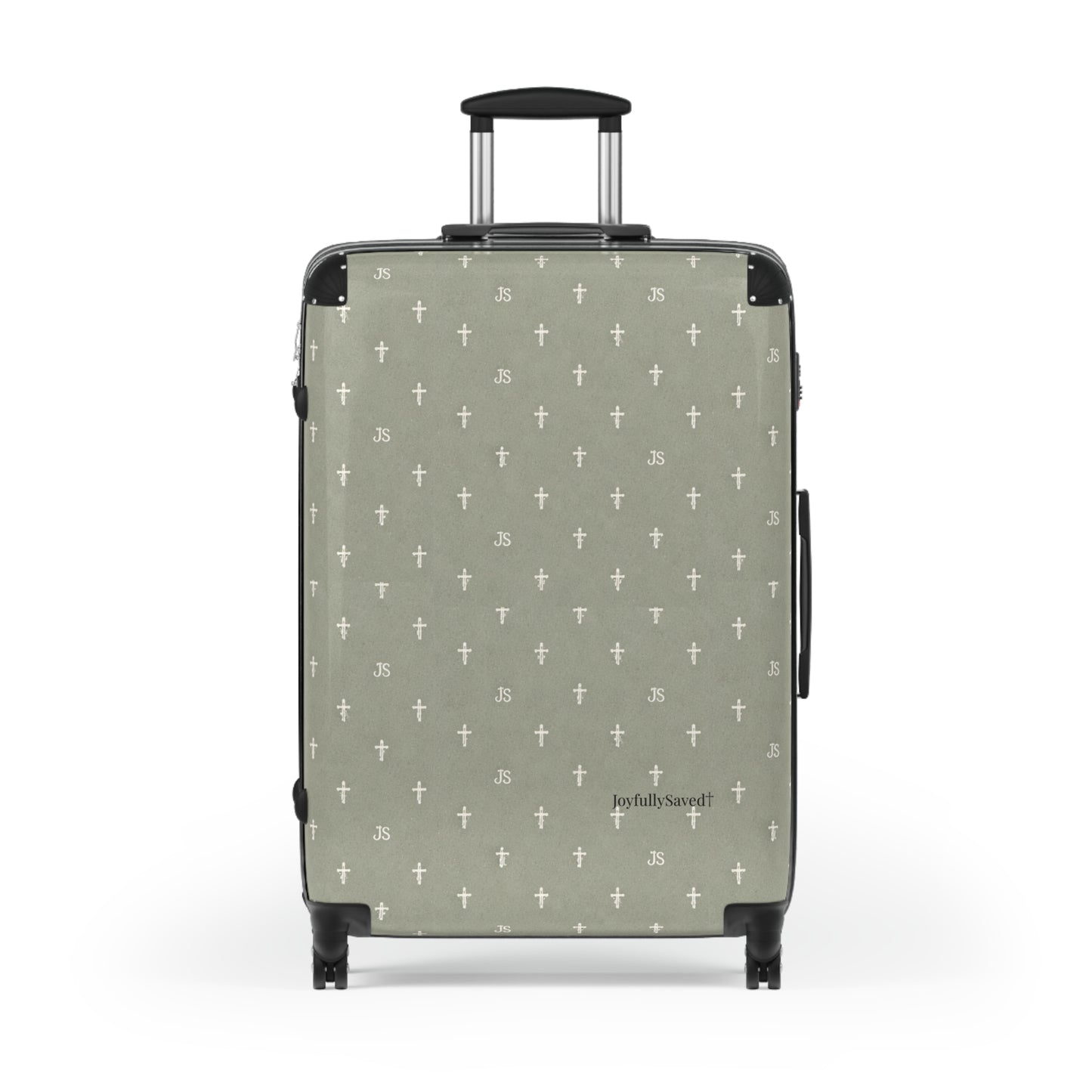 Christian Pattern Suitcase (Carry-On, Med, Large)— Sage Travel Luggage