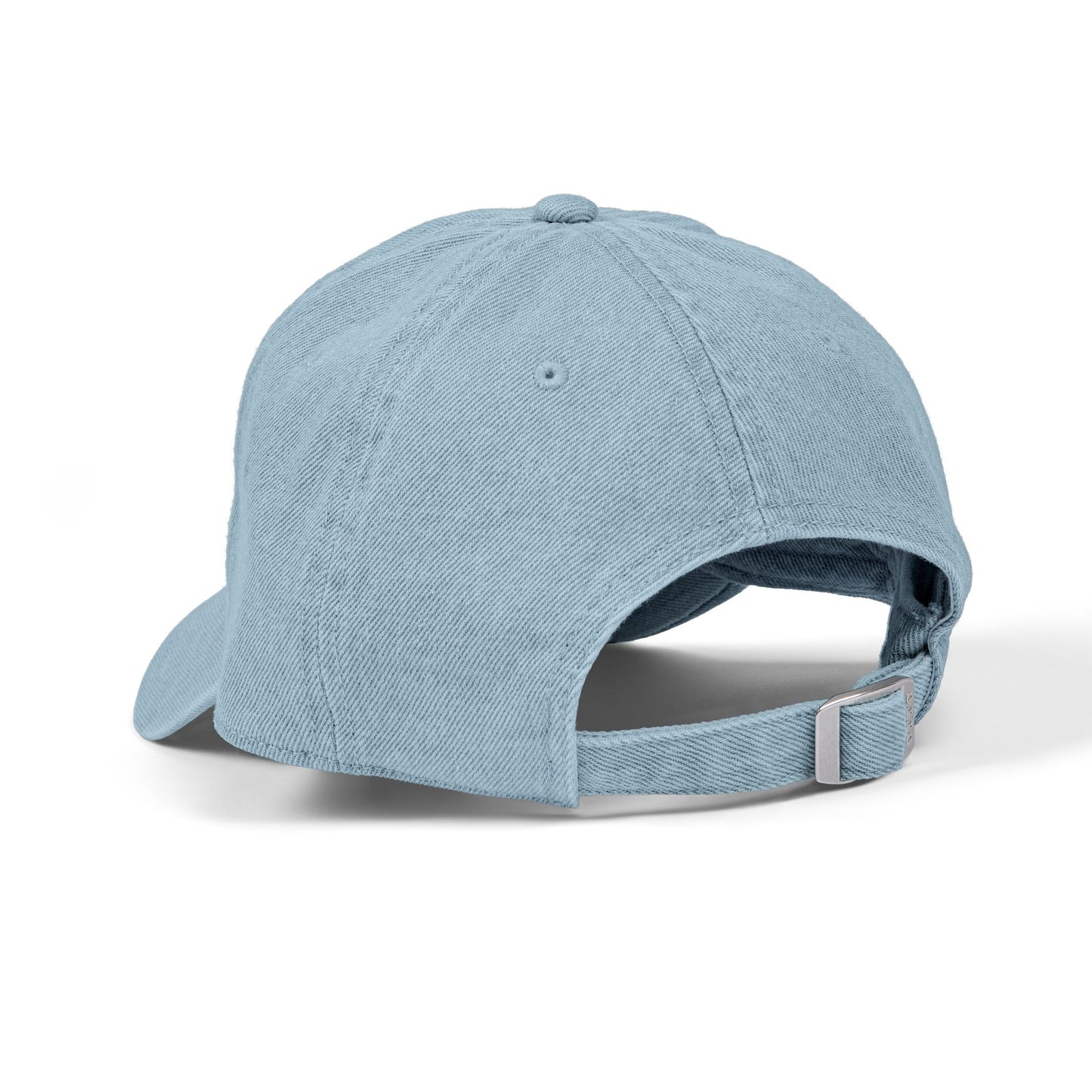 Saved Denim Hat — Embroidered John 3:16 Faith Cap