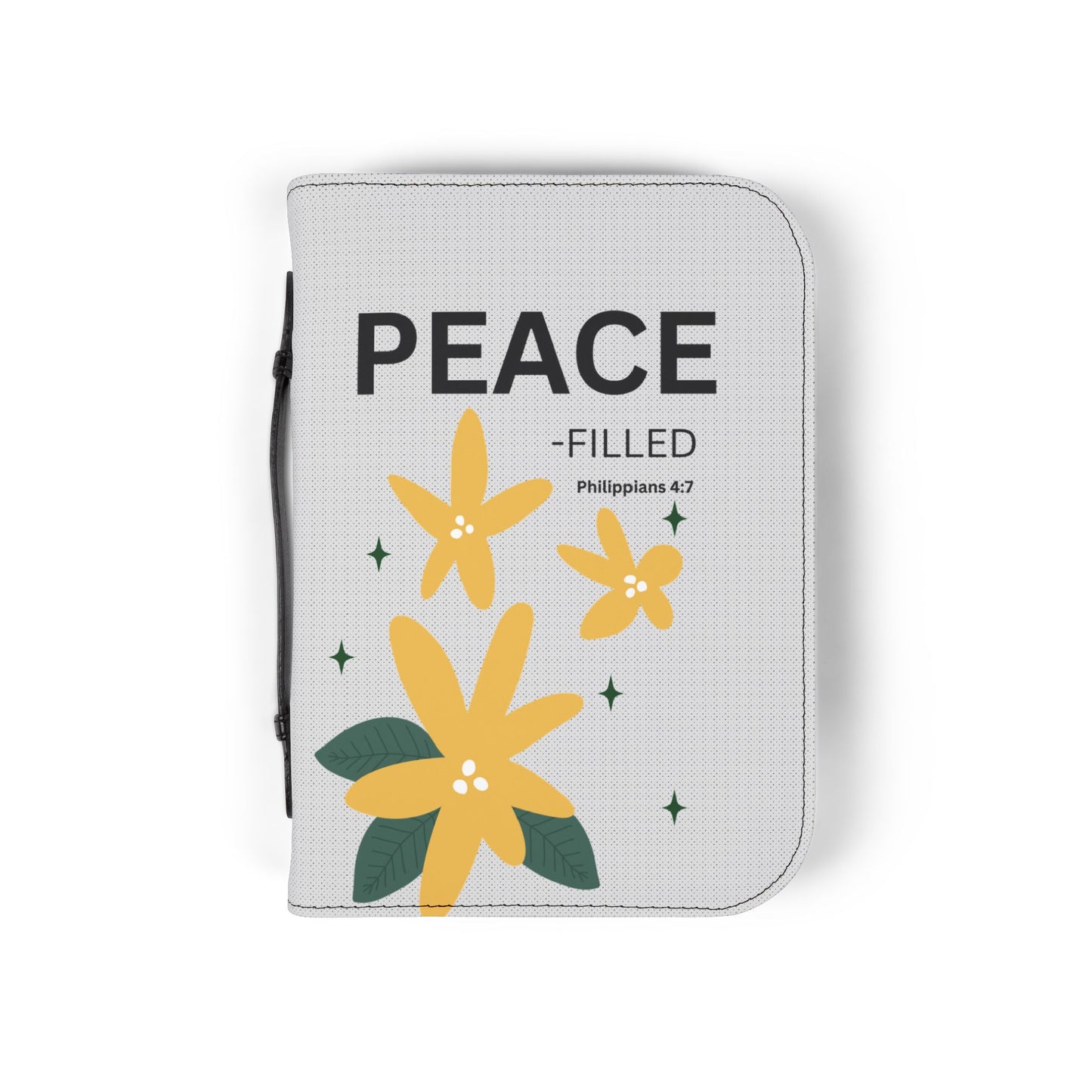 Bible Cover — "Peace-filled" Philippians 4:7 Design