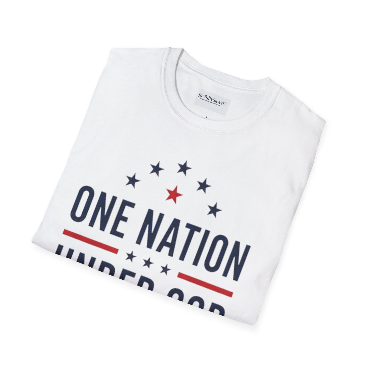One Nation Under God 1776-2026 Patriotic T-Shirt