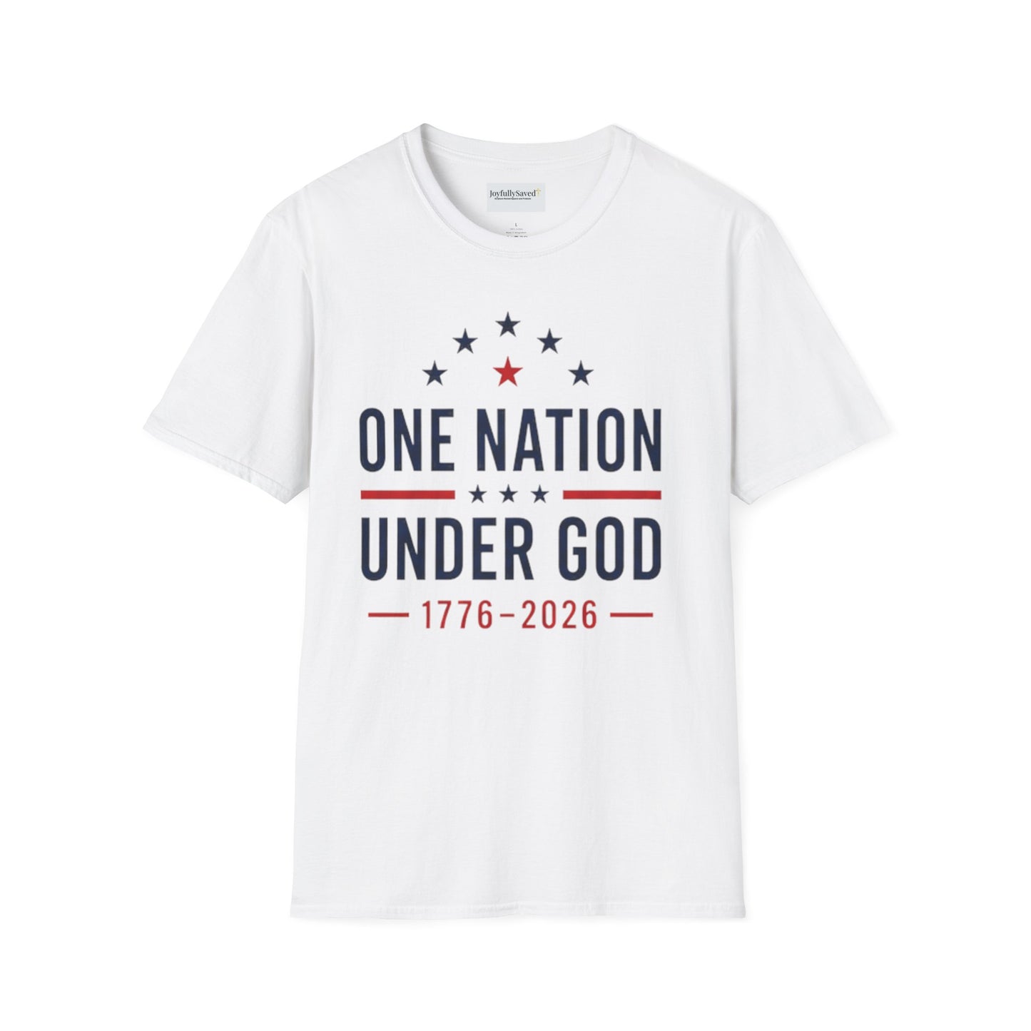 One Nation Under God 1776-2026 Patriotic T-Shirt