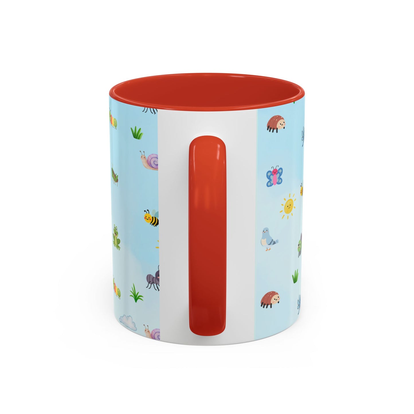 Christian Coffee Mug — Ceramic Accent Mug (Psalm 150:6)