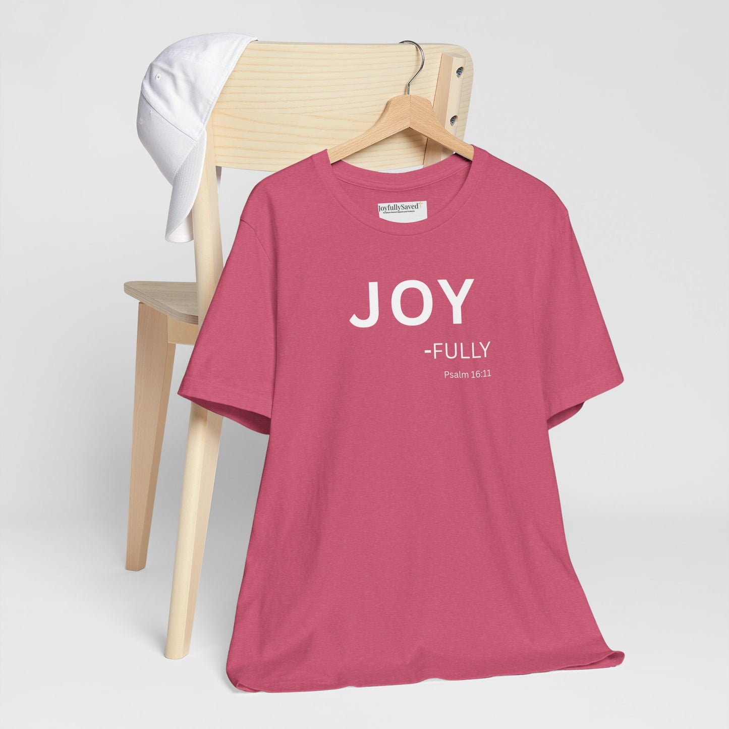JOY - fully - (Psalm 16:11) | Christian Statement T-Shirt
