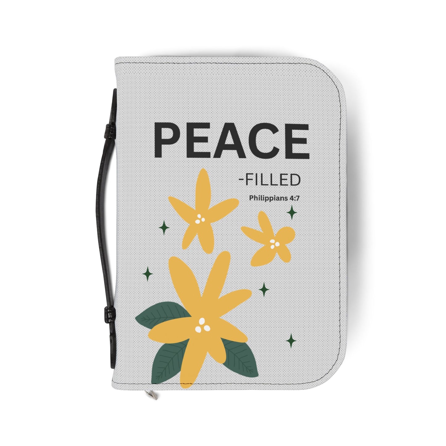 Bible Cover — "Peace-filled" Philippians 4:7 Design