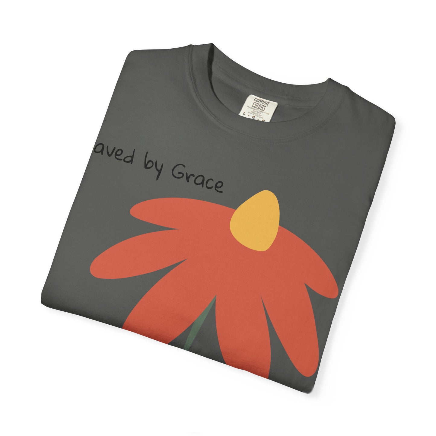 SAVED By Grace – Ephesians 2:8-9| Christian Statement T-Shirt