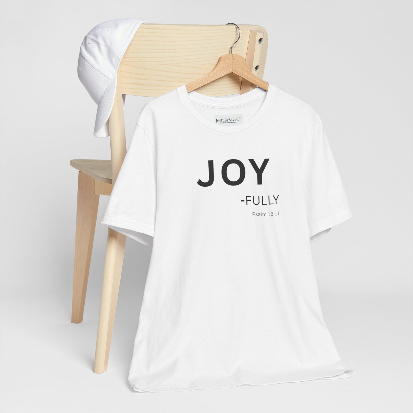 JOY - fully - (Psalm 16:11) | Christian Statement T-Shirt