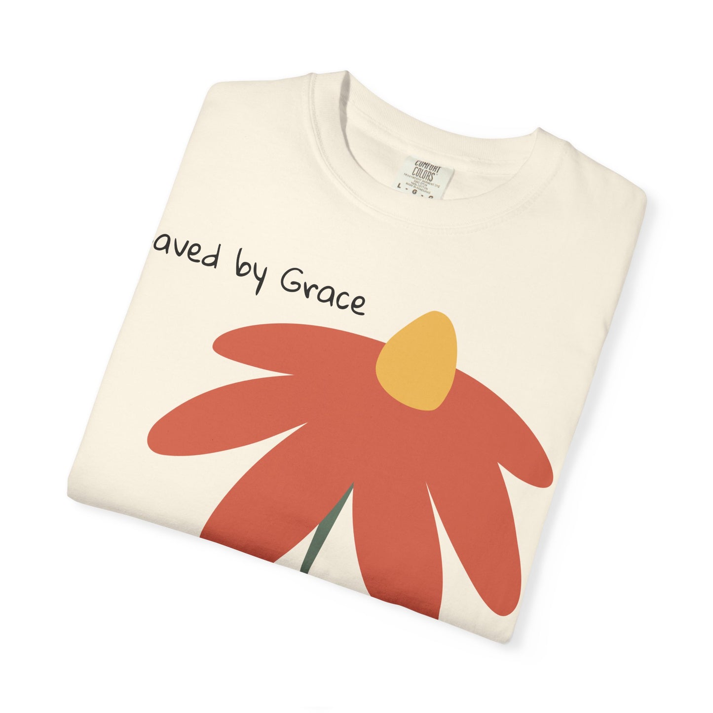 SAVED By Grace – Ephesians 2:8-9| Christian Statement T-Shirt