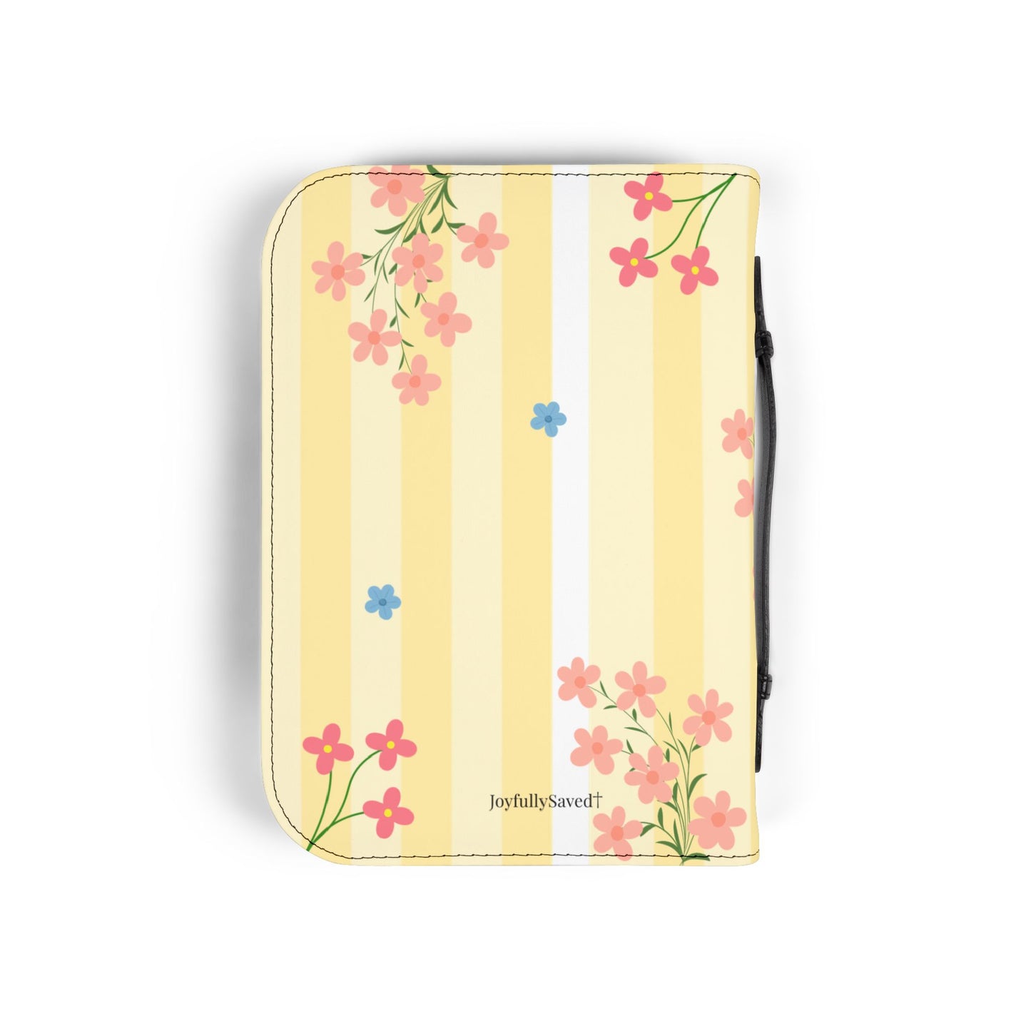 Bible Cover — "I Am loved" John 15:9 Flowers Design