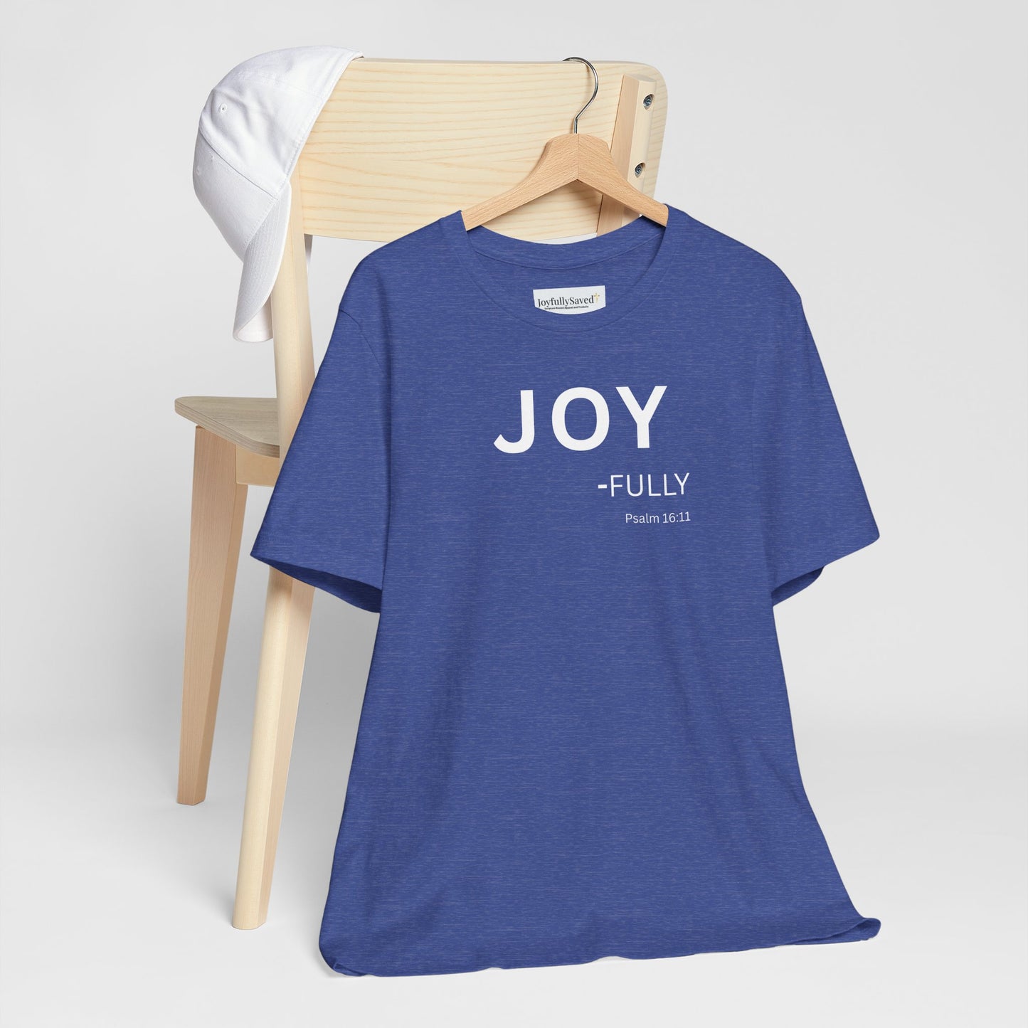 JOY - fully - (Psalm 16:11) | Christian Statement T-Shirt