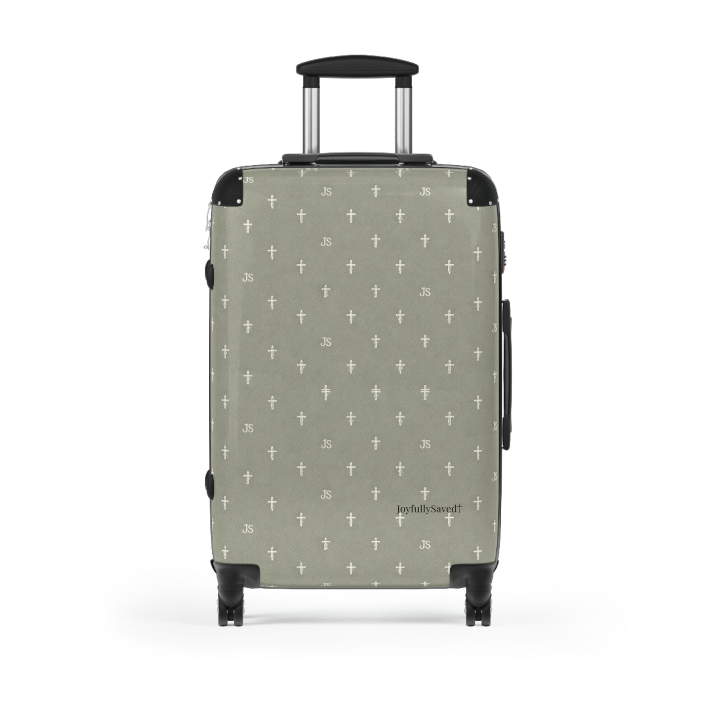 Christian Pattern Suitcase (Carry-On, Med, Large)— Sage Travel Luggage