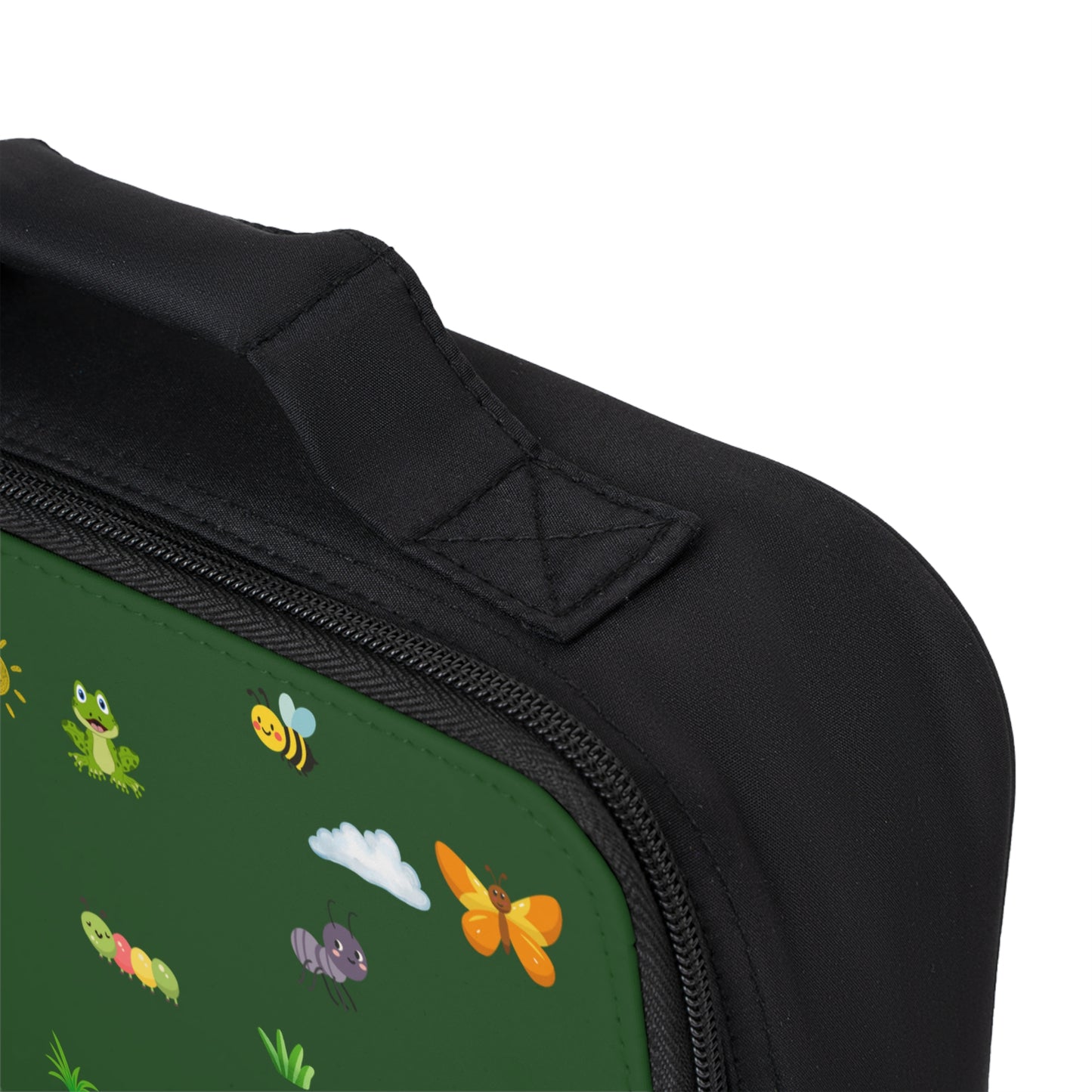 Christian Lunch Bag — Cute Colorful Bugs (Psalm 150:6)