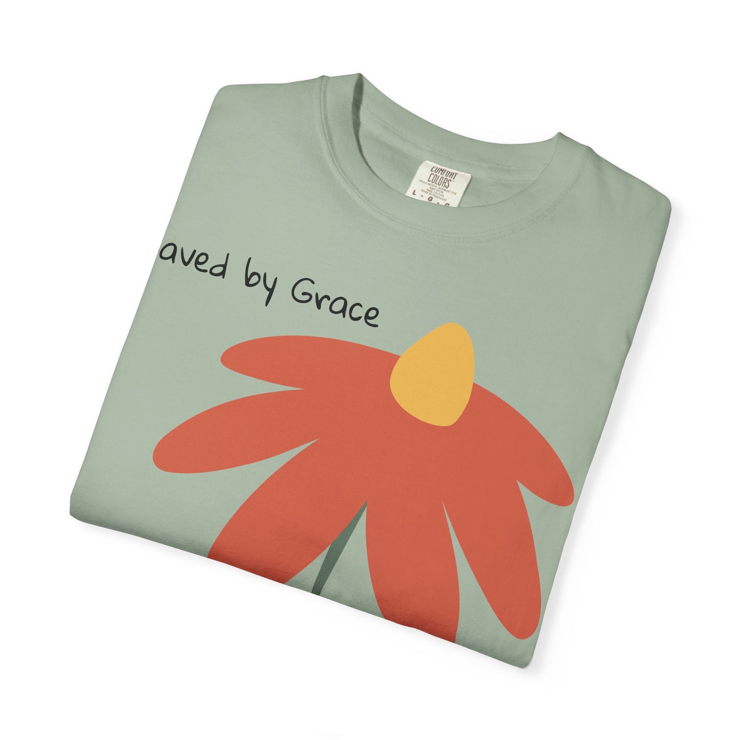 SAVED By Grace – Ephesians 2:8-9| Christian Statement T-Shirt