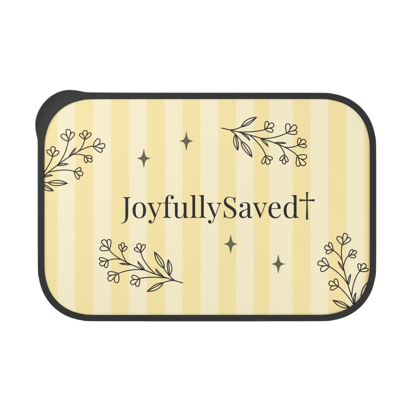 JoyfullySaved PLA Bento Box – Eco Utensil Lunch Container