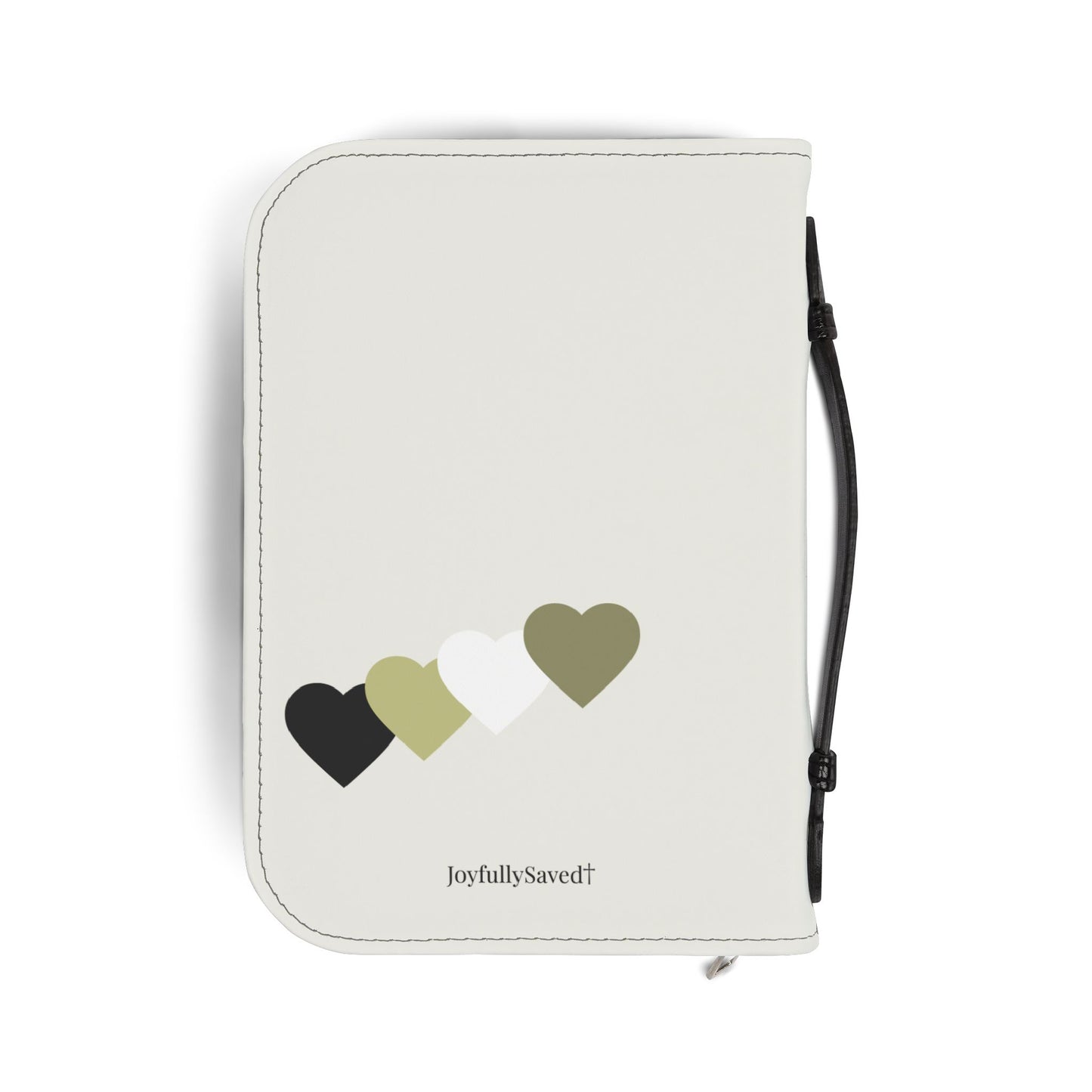 Bible Cover — "For God so loved the world... John 3:16" Heart Design