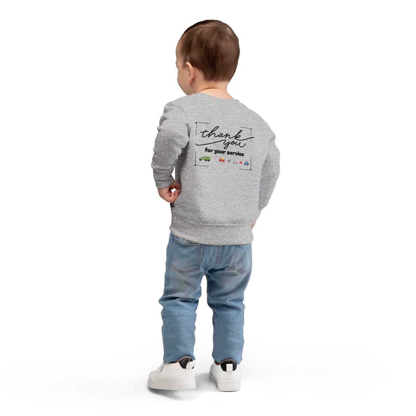 Christian Toddler Sweatshirt • Ambulance Kids Pullover (John 15:13)