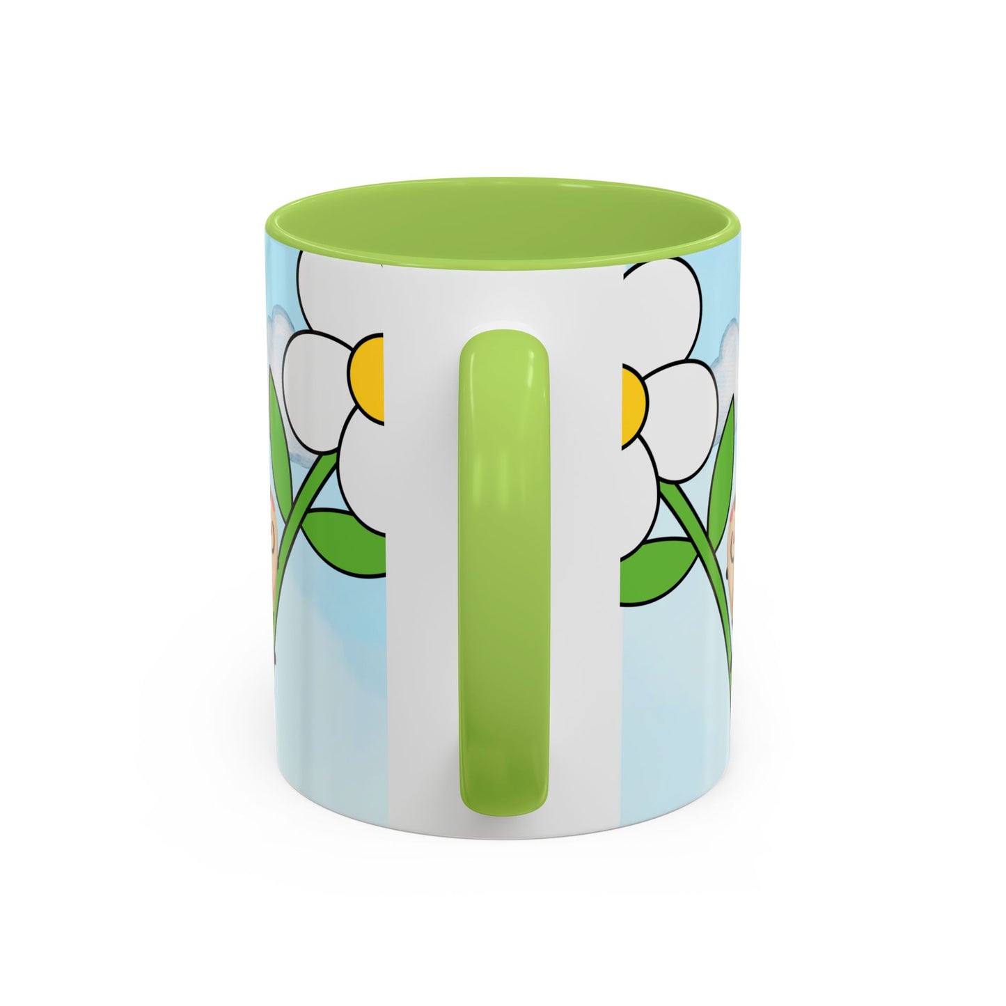 Ladybug Coffee Mug — Christian Ceramic Mug (Psalm 150:6)