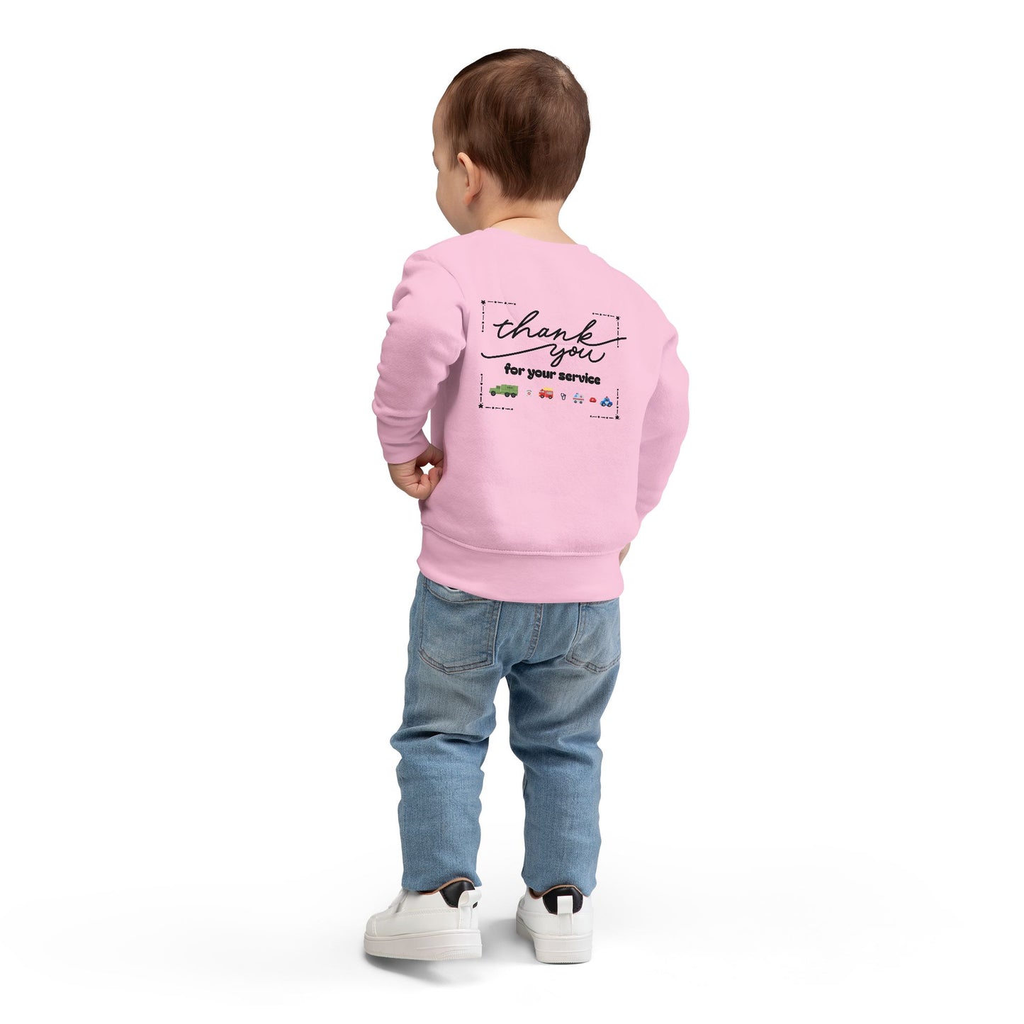 Christian Toddler Sweatshirt • Ambulance Kids Pullover (John 15:13)