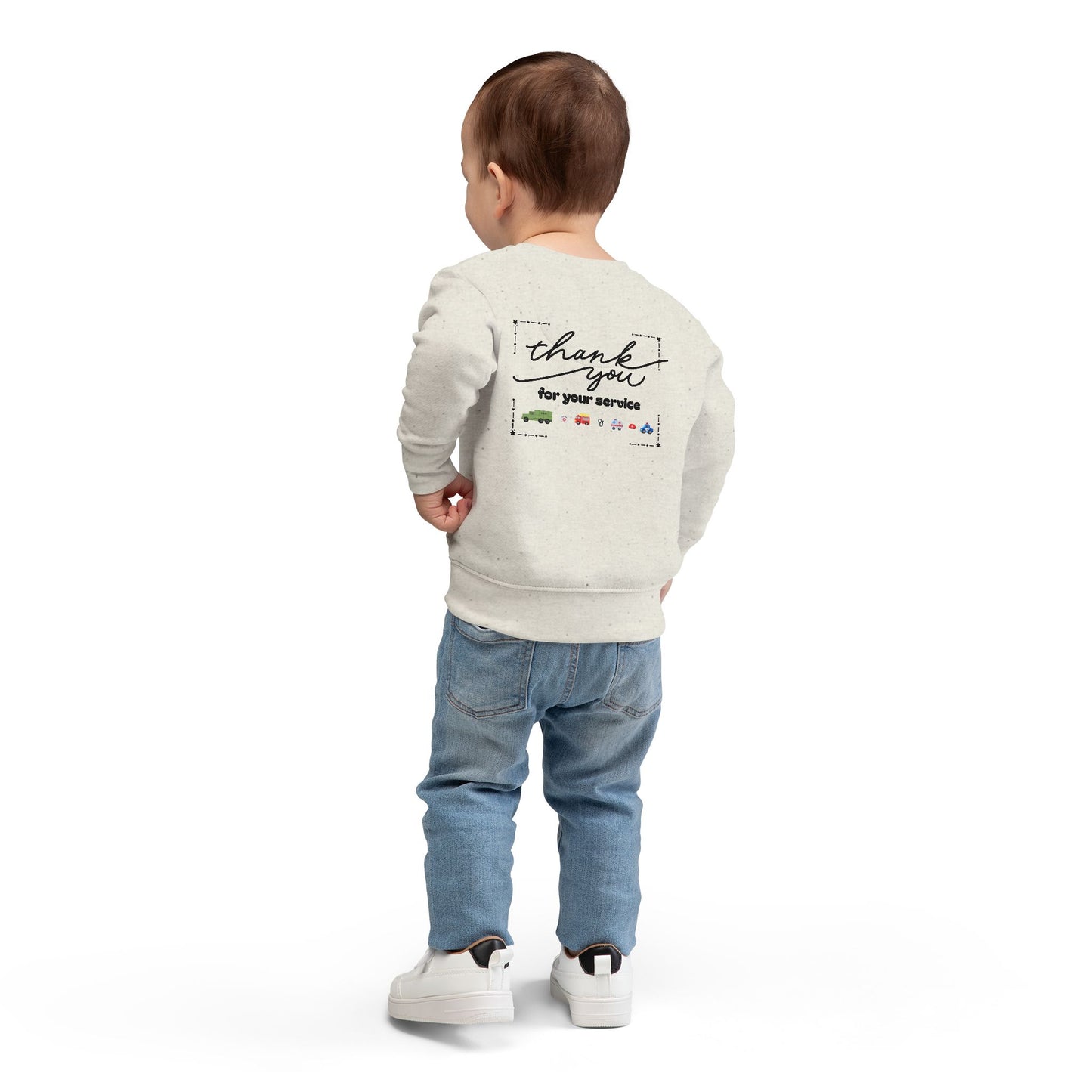 Christian Toddler Sweatshirt • Ambulance Kids Pullover (John 15:13)