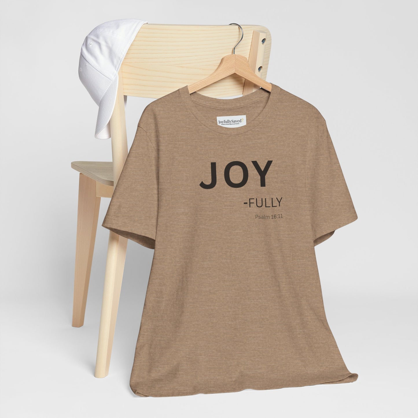 JOY - fully - (Psalm 16:11) | Christian Statement T-Shirt