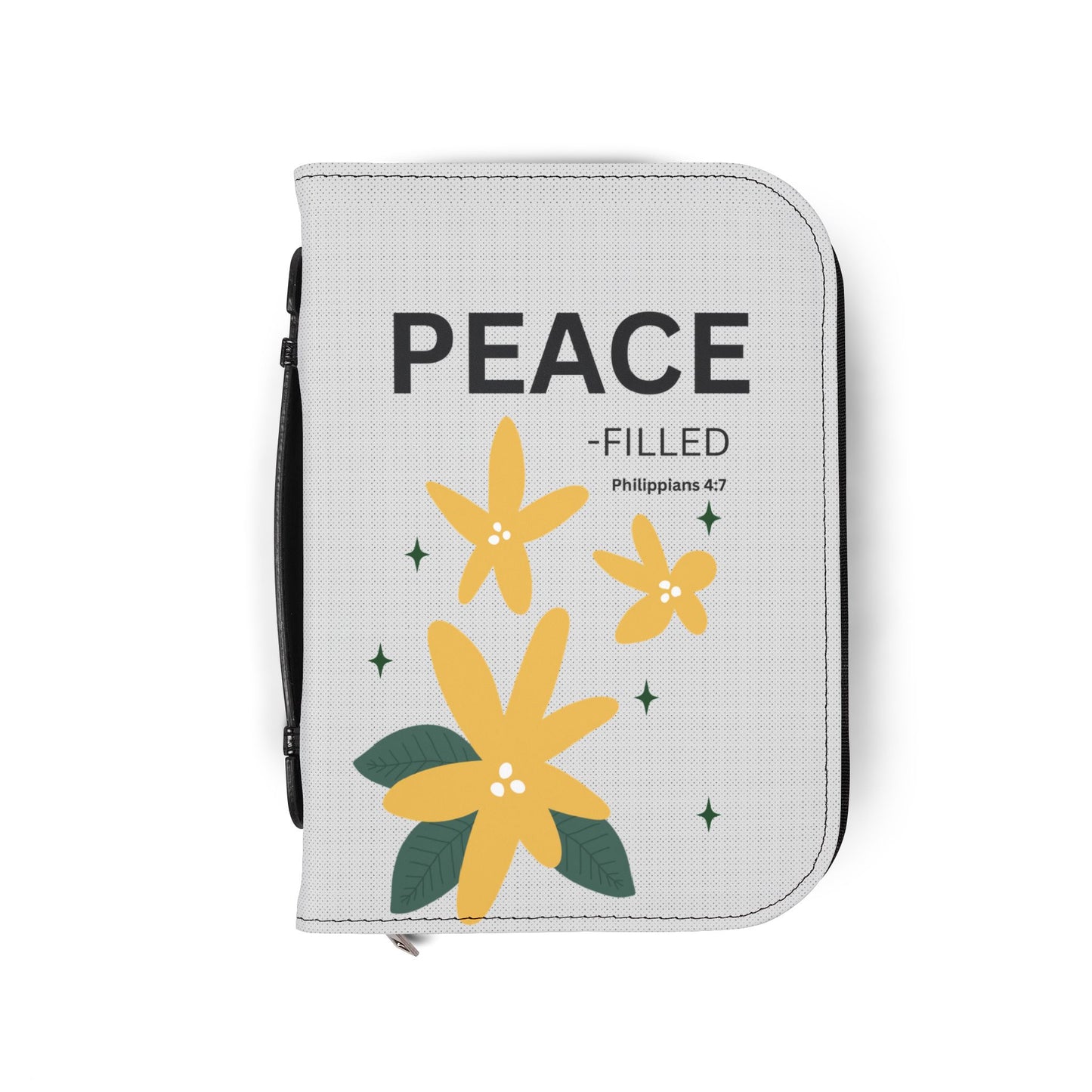 Bible Cover — "Peace-filled" Philippians 4:7 Design