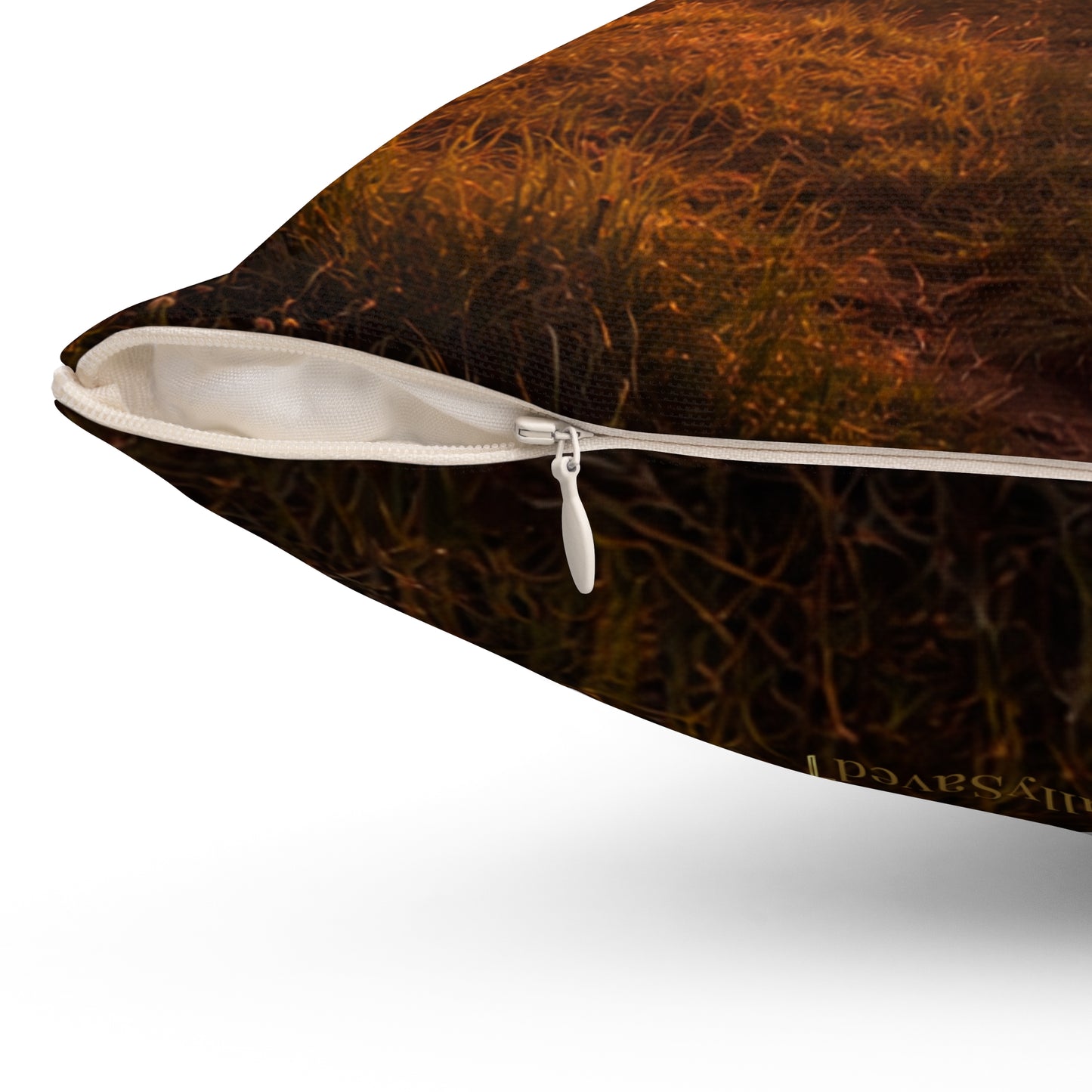 "I am the resurrection.." John 11:25 Decorative Pillow — Christian Throw Pillow