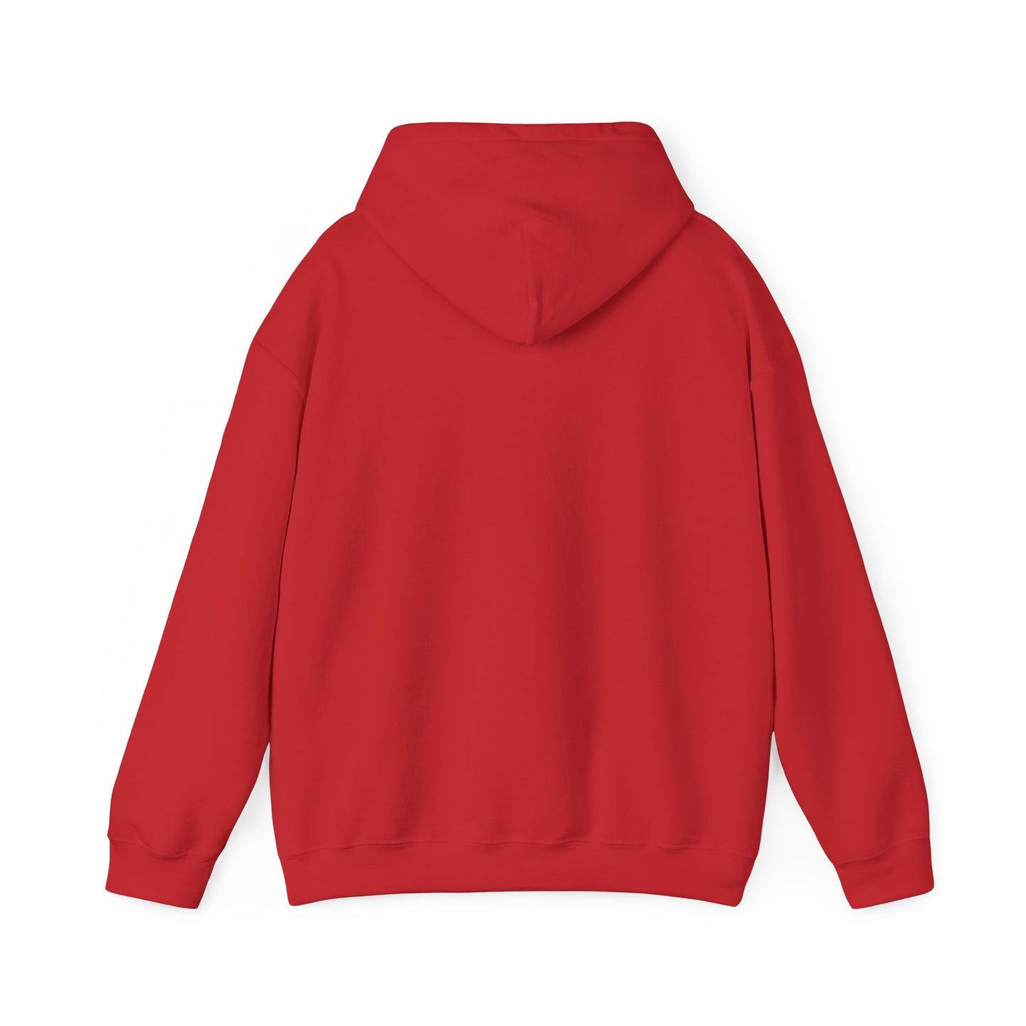 FAITH-ful Hoodie White Text — Minimal Christian Faith Pullover, Hebrews 11:1