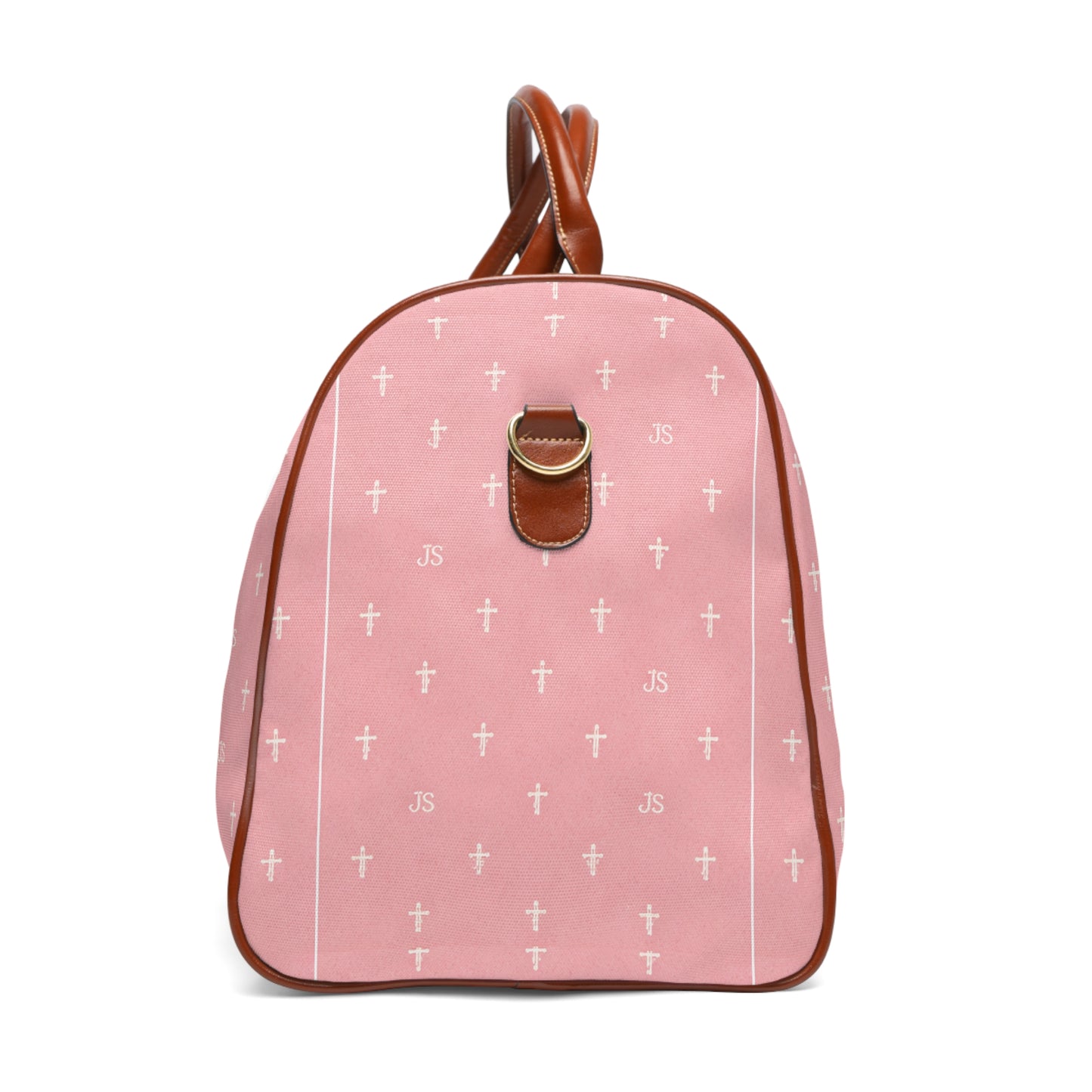 Copy of Christian Weekender Bag – Cross Pattern Travel Tote, Faith-Based Gift for Women