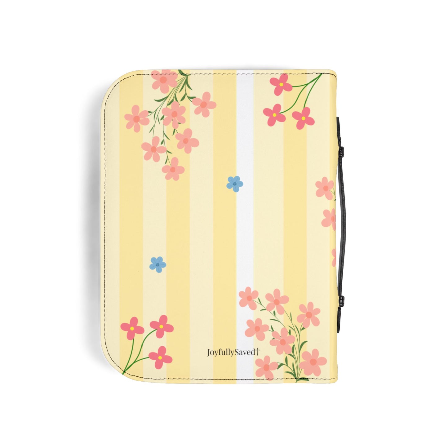 Bible Cover — "I Am loved" John 15:9 Flowers Design