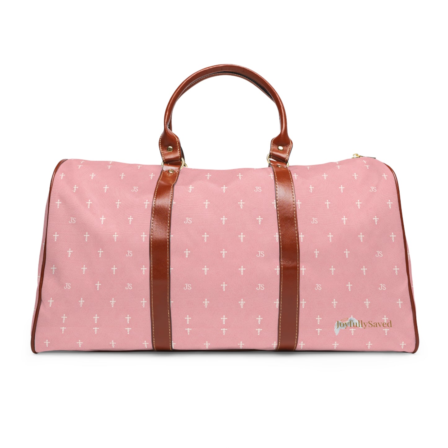 Copy of Christian Weekender Bag – Cross Pattern Travel Tote, Faith-Based Gift for Women