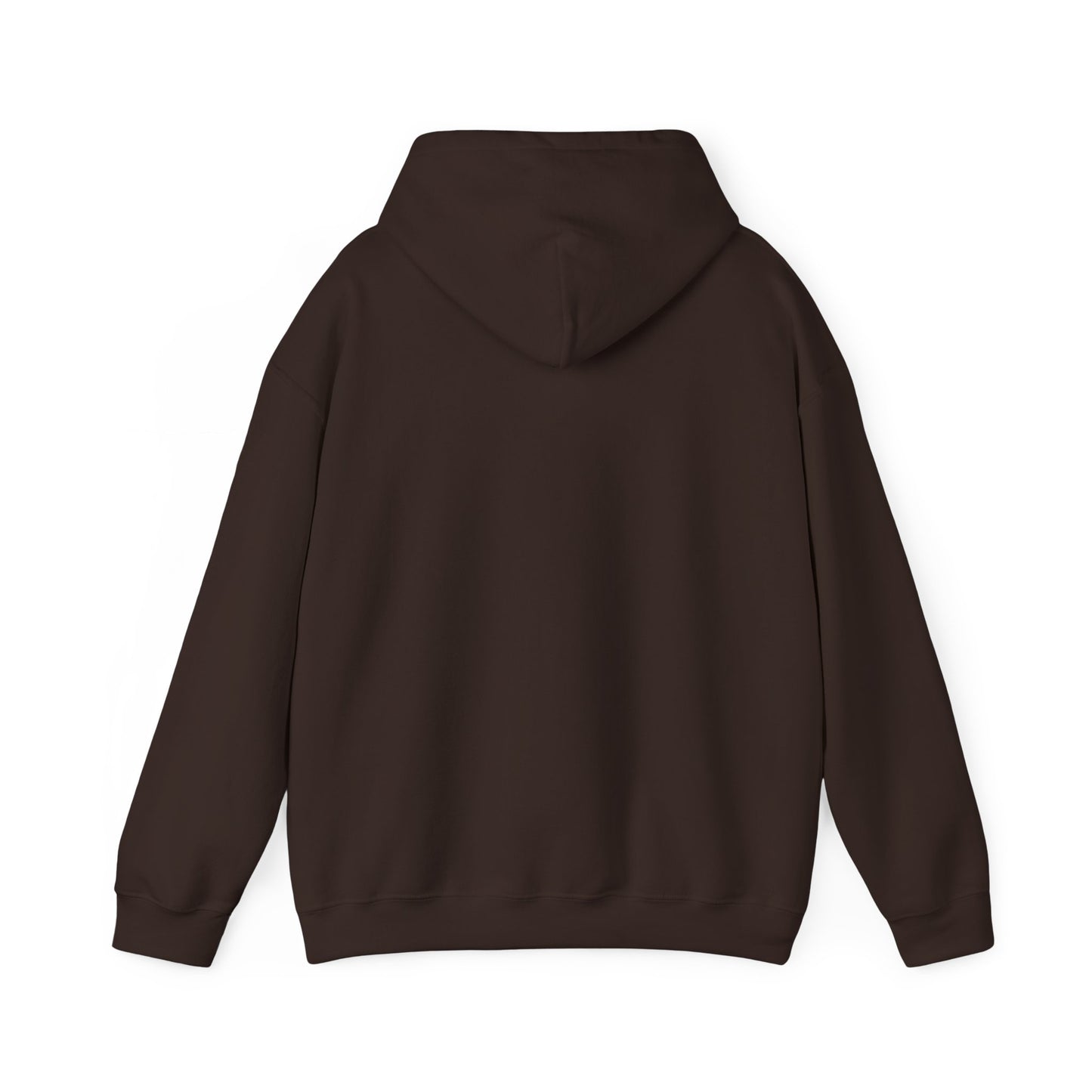 Joy-Fully Hoodie White Text — Minimal Christian Faith Pullover (Psalm 16:11)