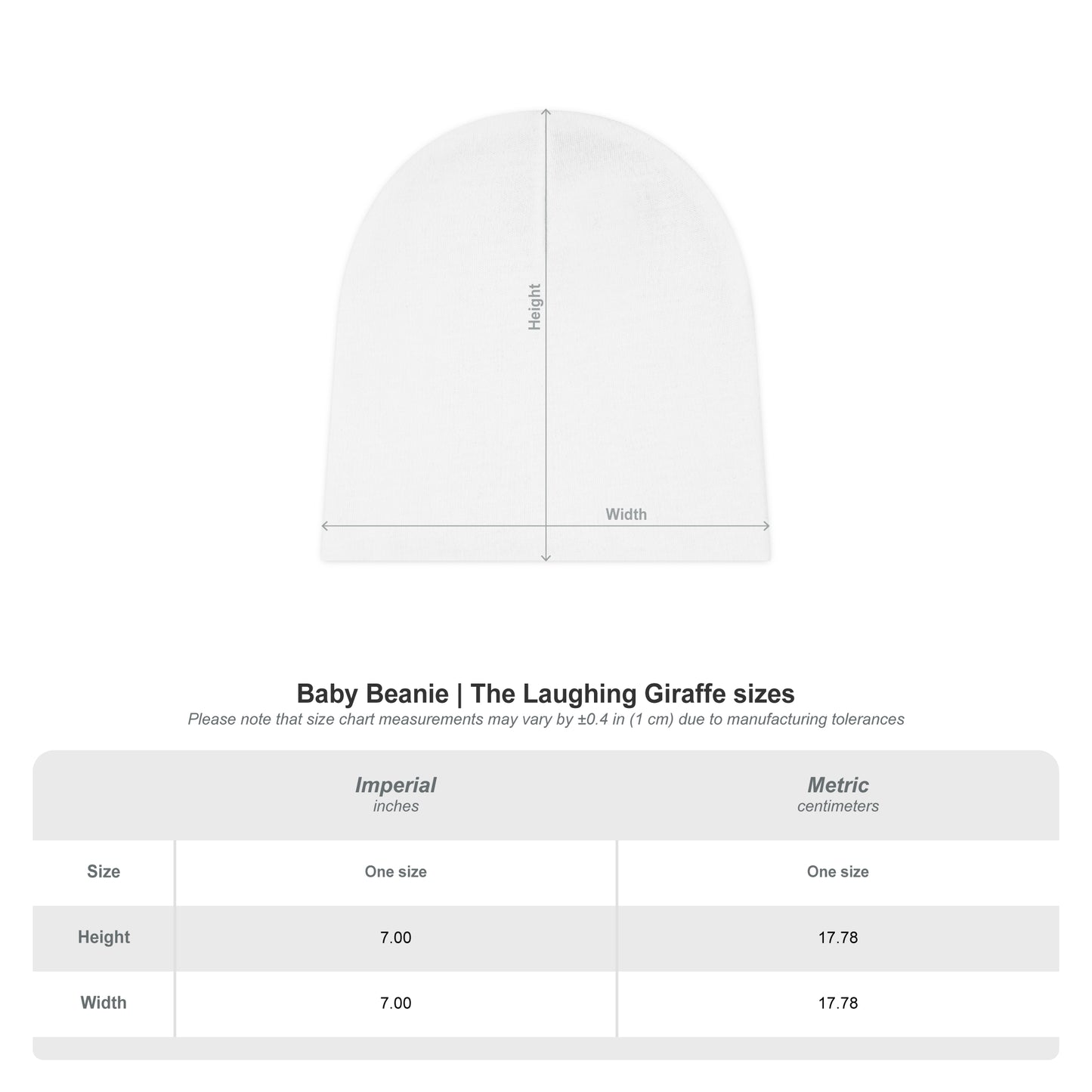 Baby Beanie — Bugs & Blessings Psalm 150:6 "Joyfully Saved"