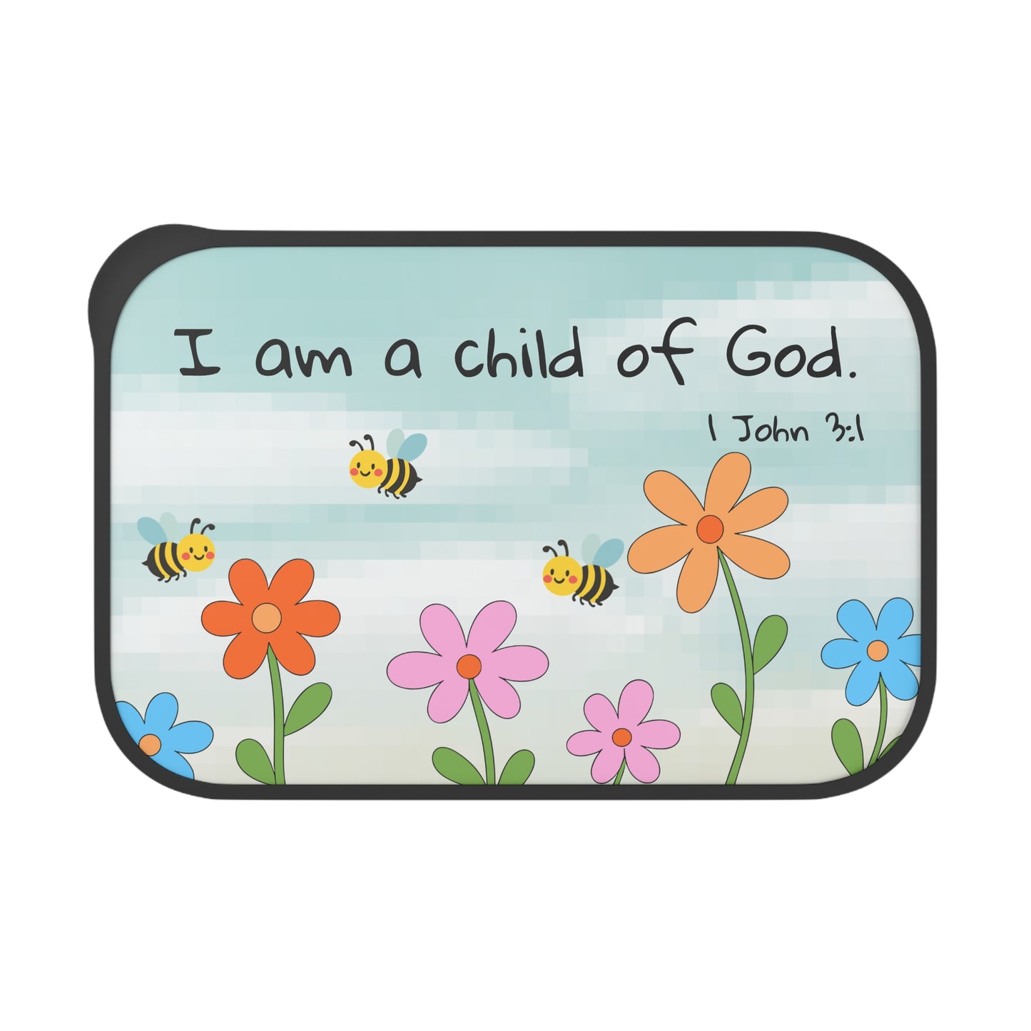 "Child of God" PLA Bento Box – Eco Utensil Lunch Container
