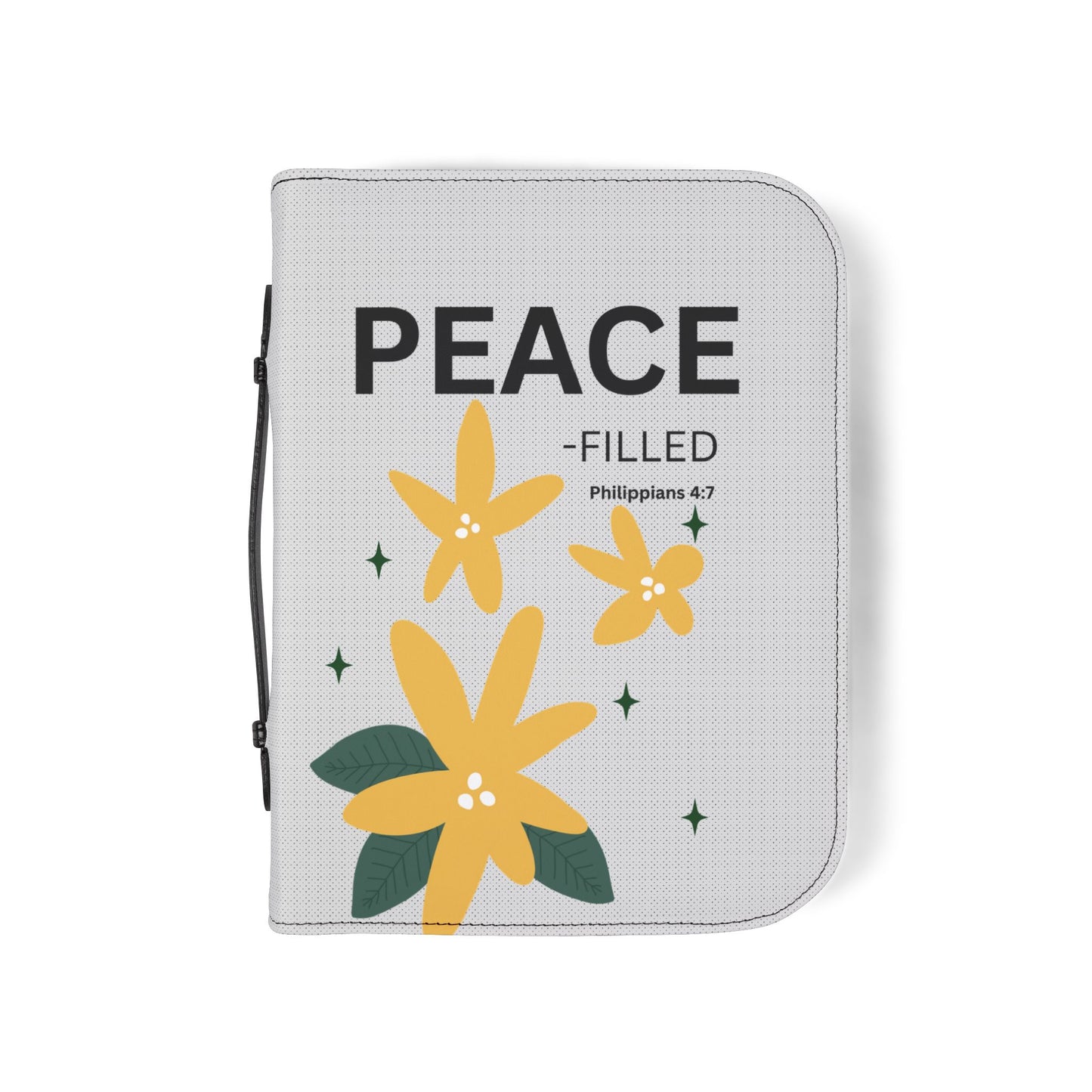 Bible Cover — "Peace-filled" Philippians 4:7 Design