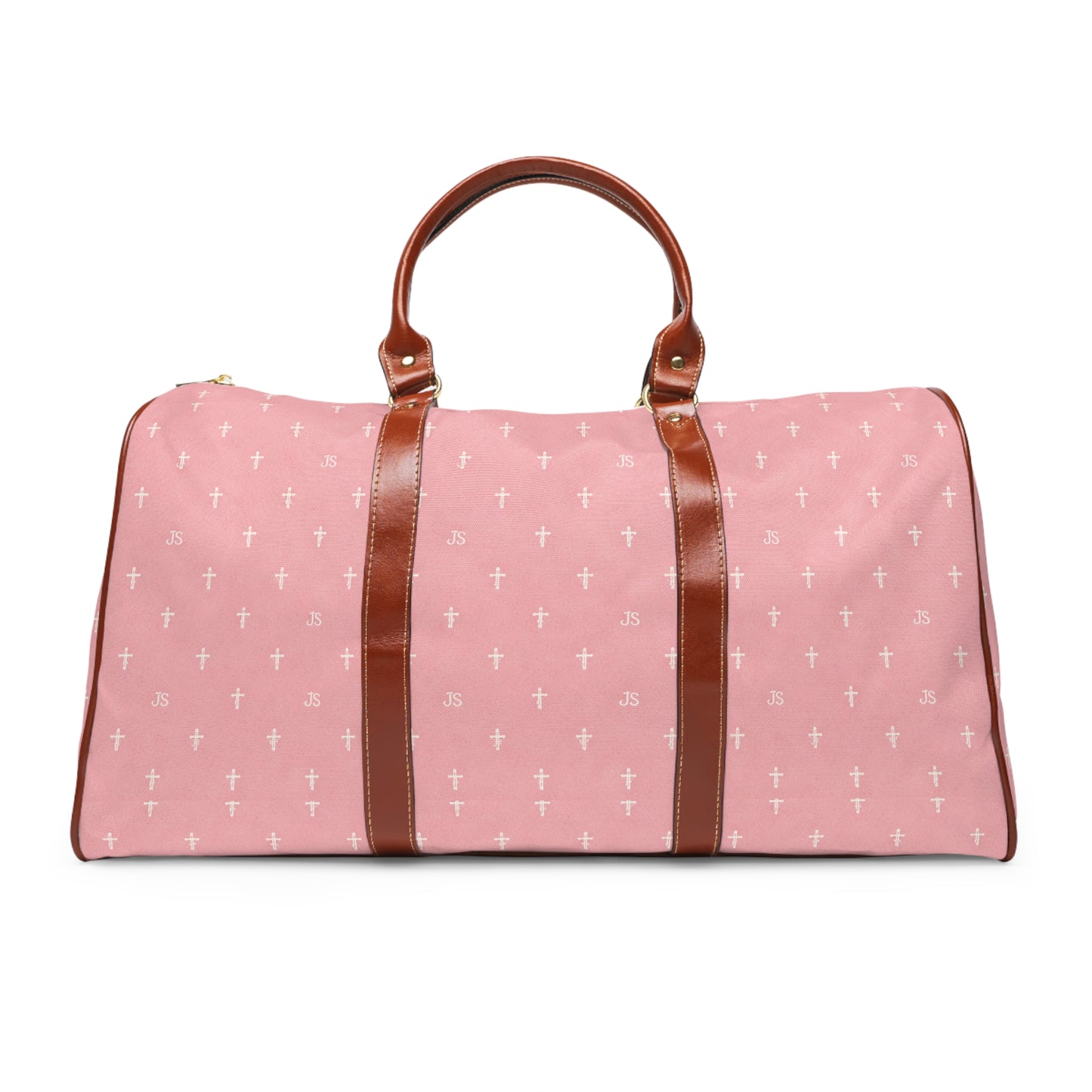 Copy of Christian Weekender Bag – Cross Pattern Travel Tote, Faith-Based Gift for Women