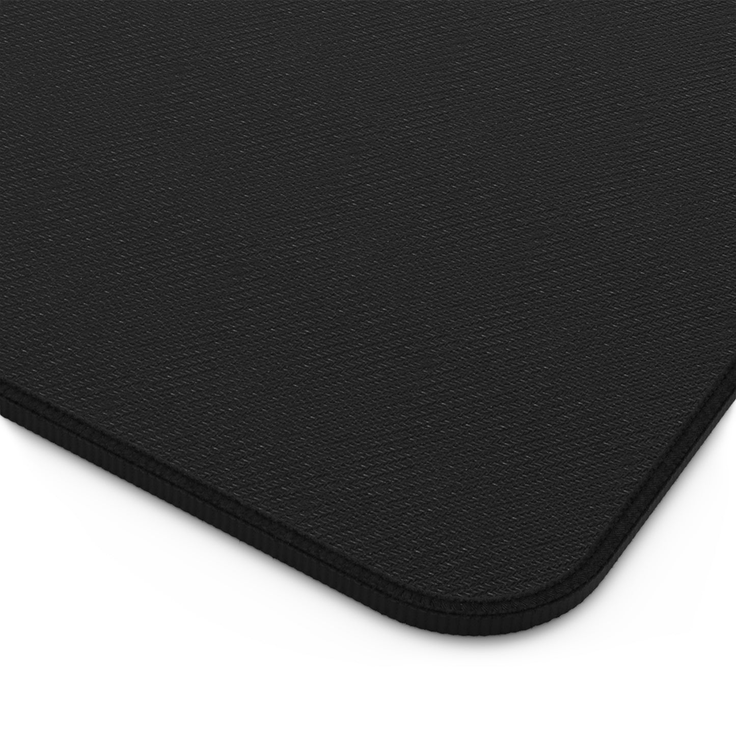 Christian Cross Pattern Desk Mat — "JoyfullySaved" Desk, Mouse Pad