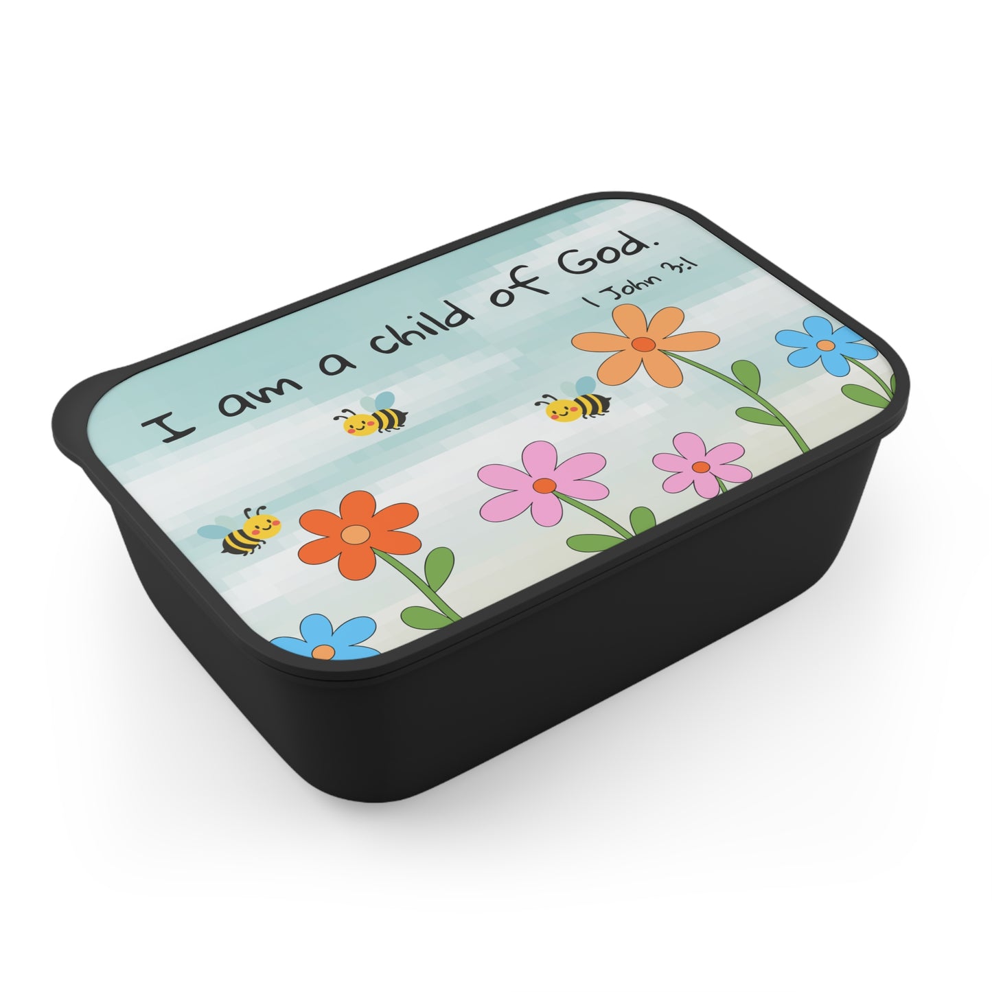 "Child of God" PLA Bento Box – Eco Utensil Lunch Container