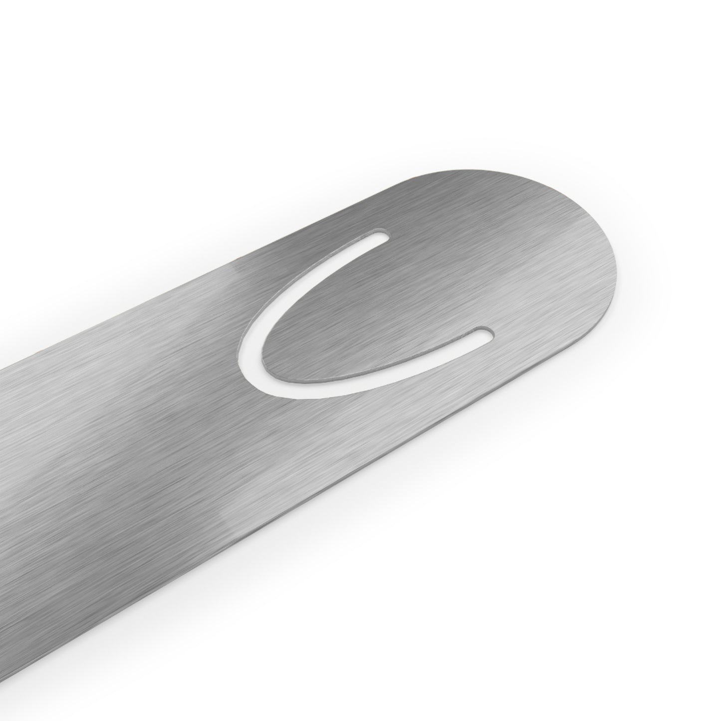 Joyfully Saved Signature Cross Bookmark — Cream Christian Bookmark