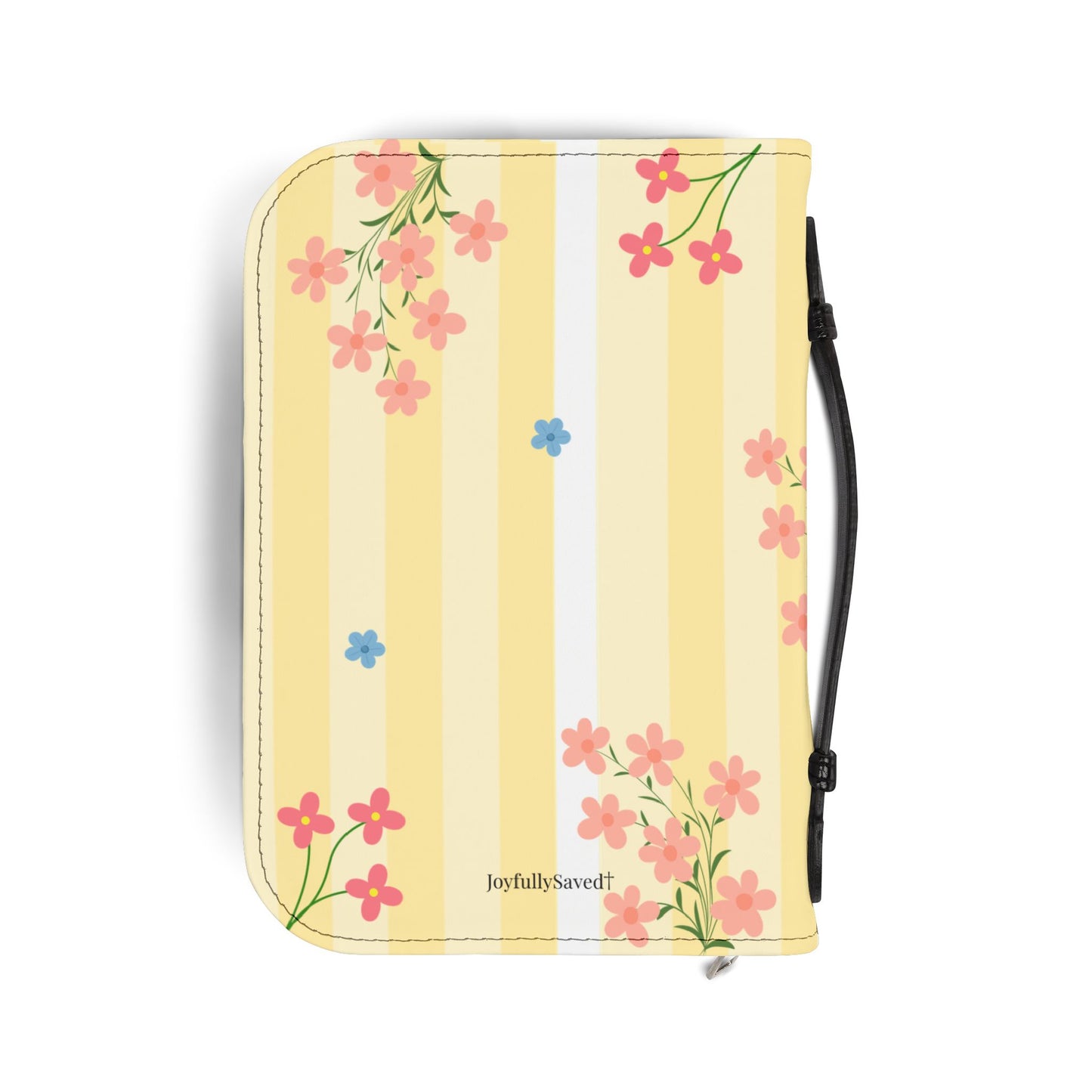 Bible Cover — "I Am loved" John 15:9 Flowers Design