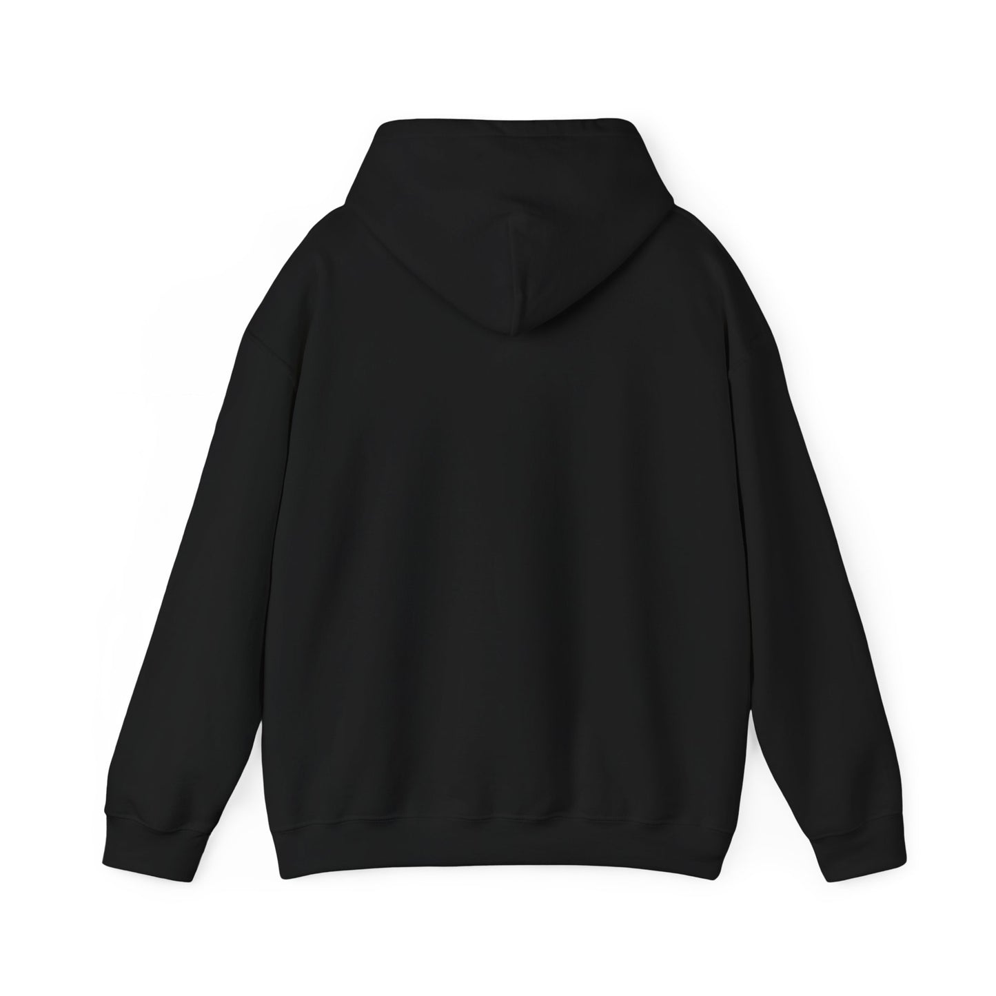 Joy-Fully Hoodie White Text — Minimal Christian Faith Pullover (Psalm 16:11)