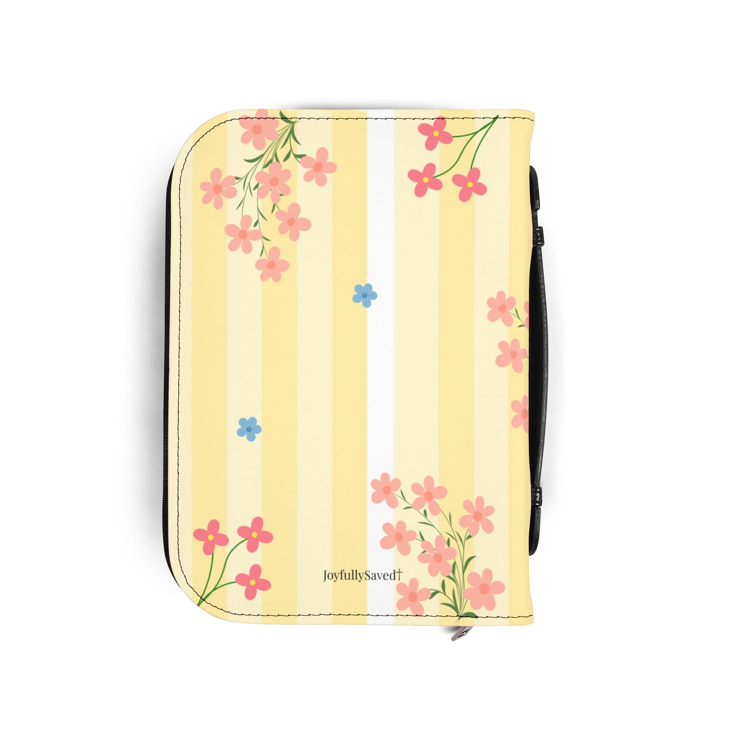 Bible Cover — "I Am loved" John 15:9 Flowers Design